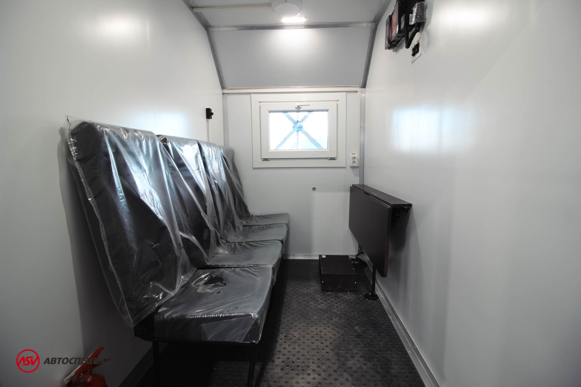 Агрегат наземного ремонта водоводов АНРВ Урал 4320-4152-81Е5 с КМУ ИМ-50 5