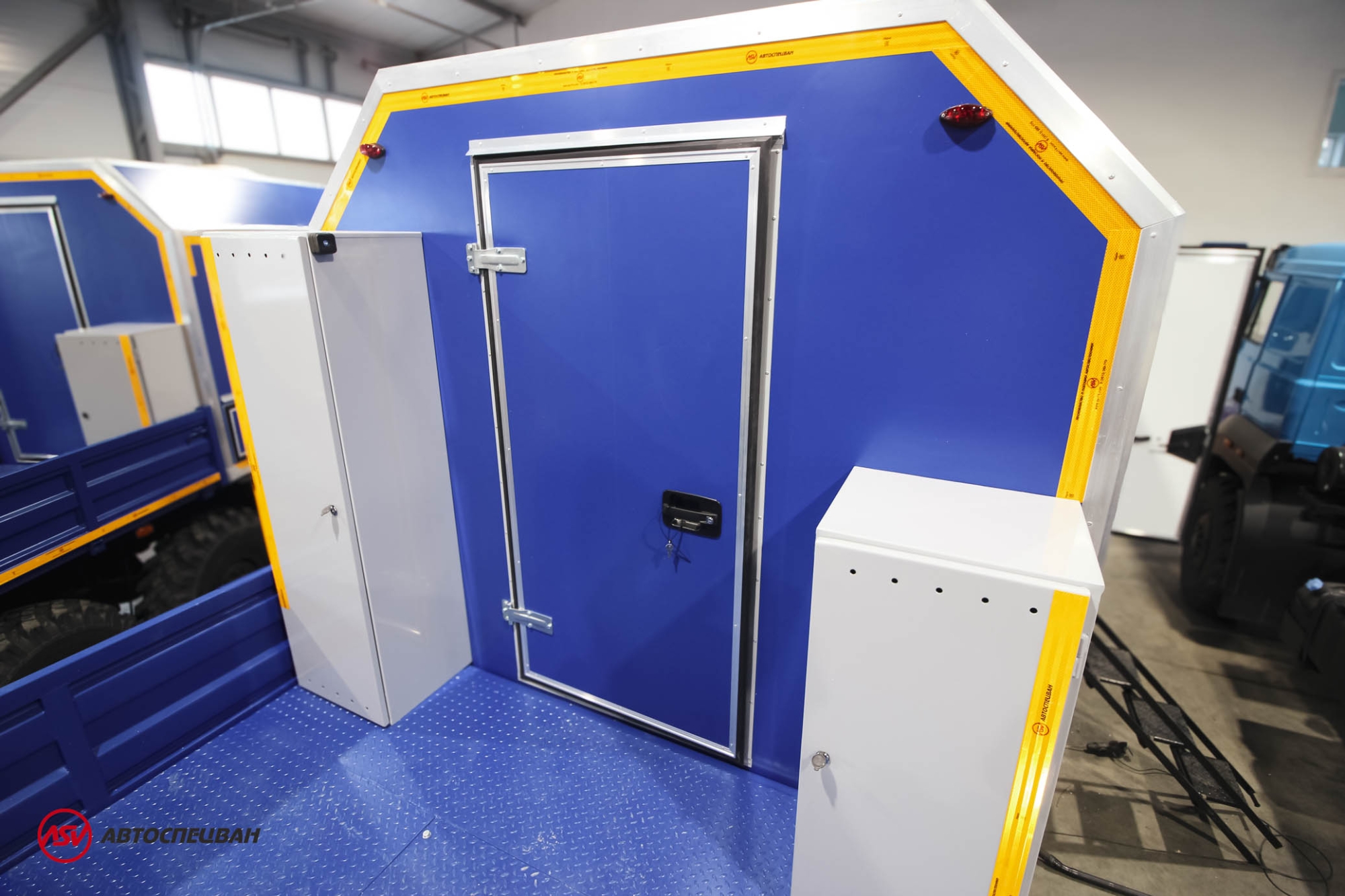 Агрегат наземного ремонта водоводов АНРВ Урал 4320-4152-81Е5 с КМУ ИМ-50 9