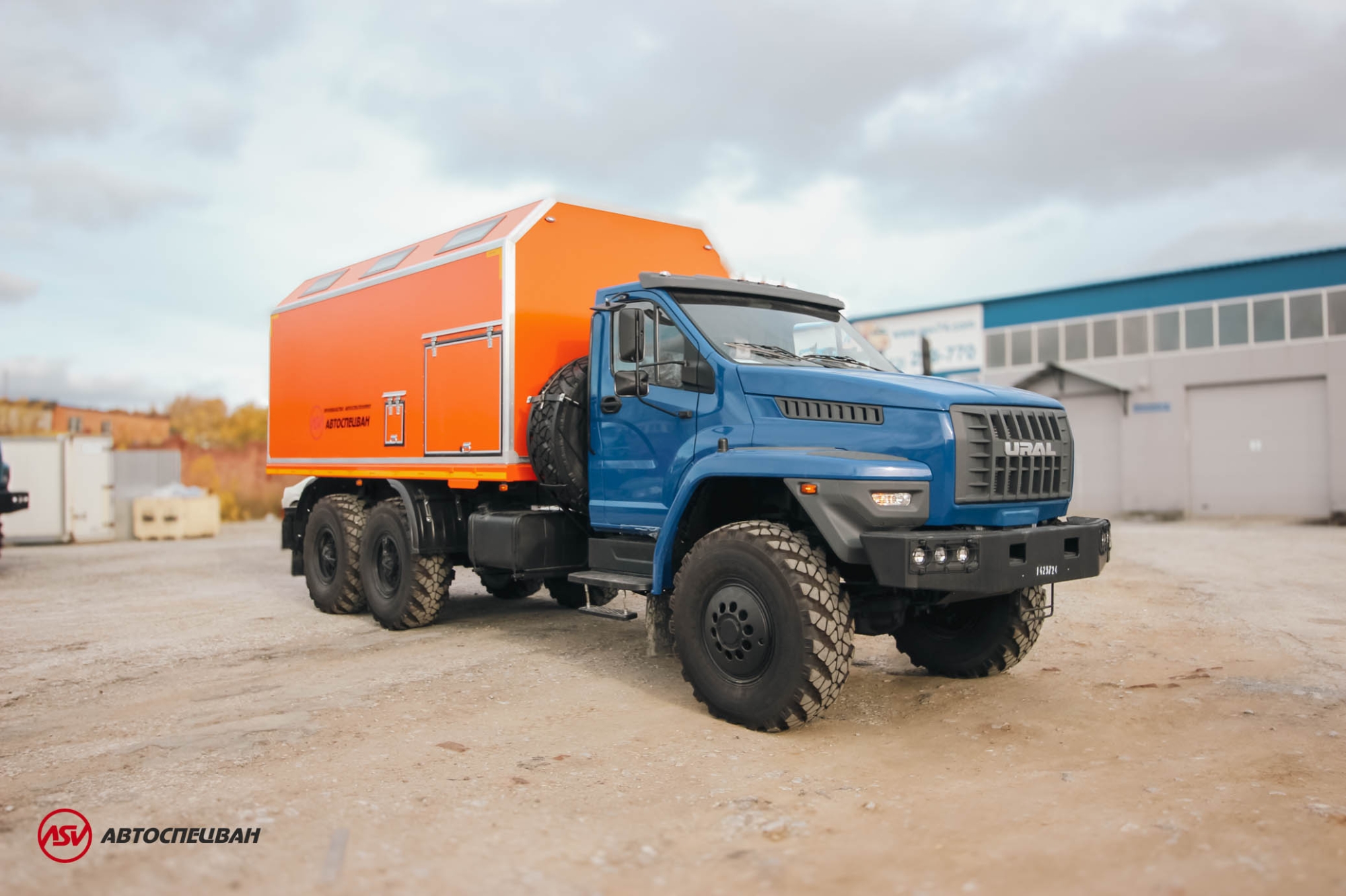 Передвижная мастерская ПАРМ АСВ 7722G4 Урал-NEXT4320-6952-72(Е5)Г38 0