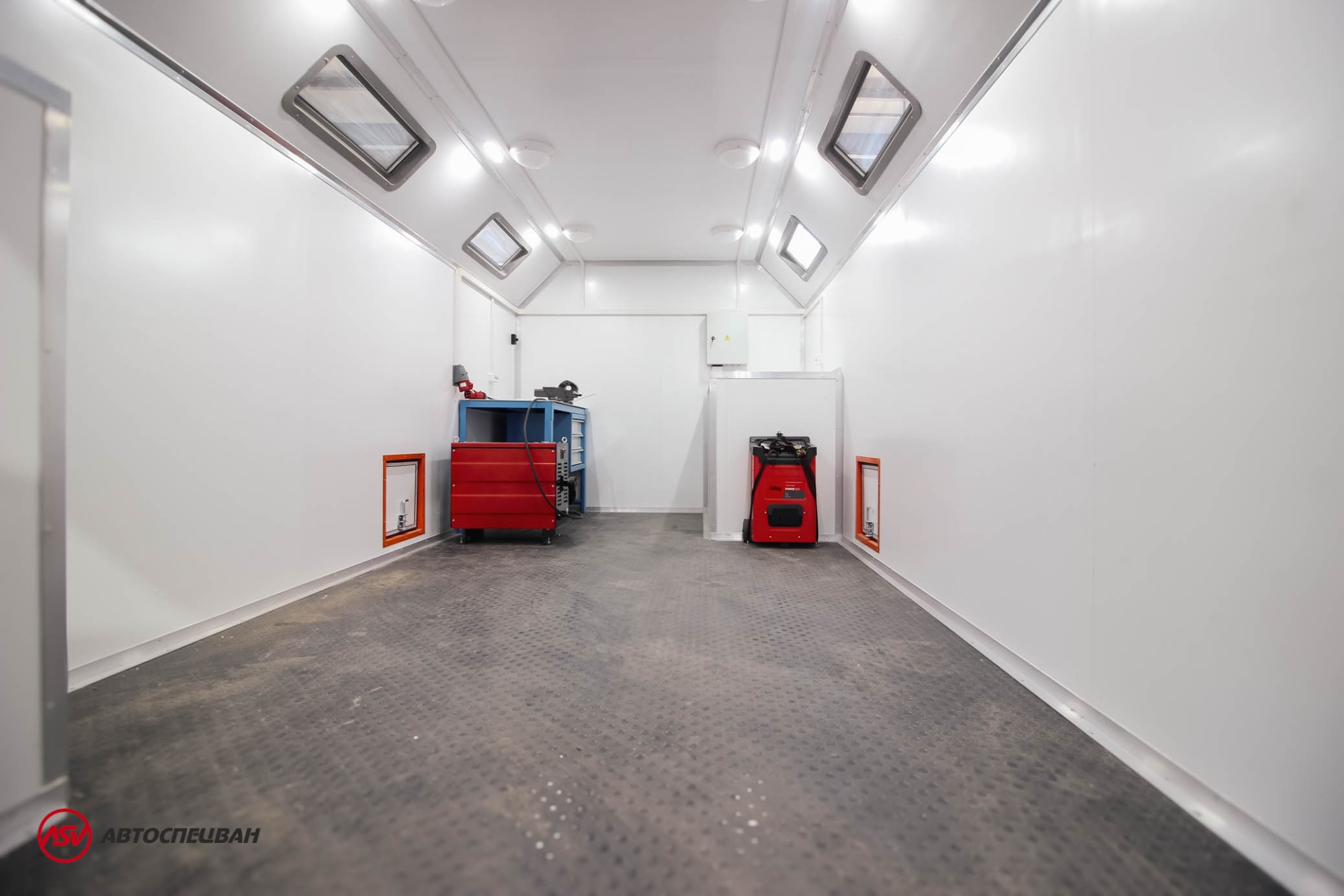 Передвижная мастерская ПАРМ АСВ 7722G4 Урал-NEXT4320-6952-72(Е5)Г38 2