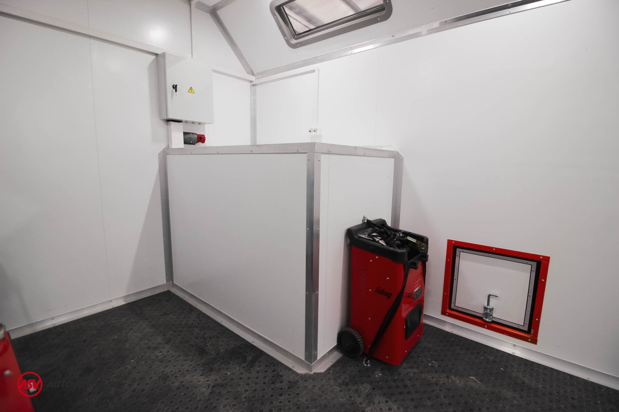 Передвижная мастерская ПАРМ АСВ 7722G4 Урал-NEXT4320-6952-72(Е5)Г38 3