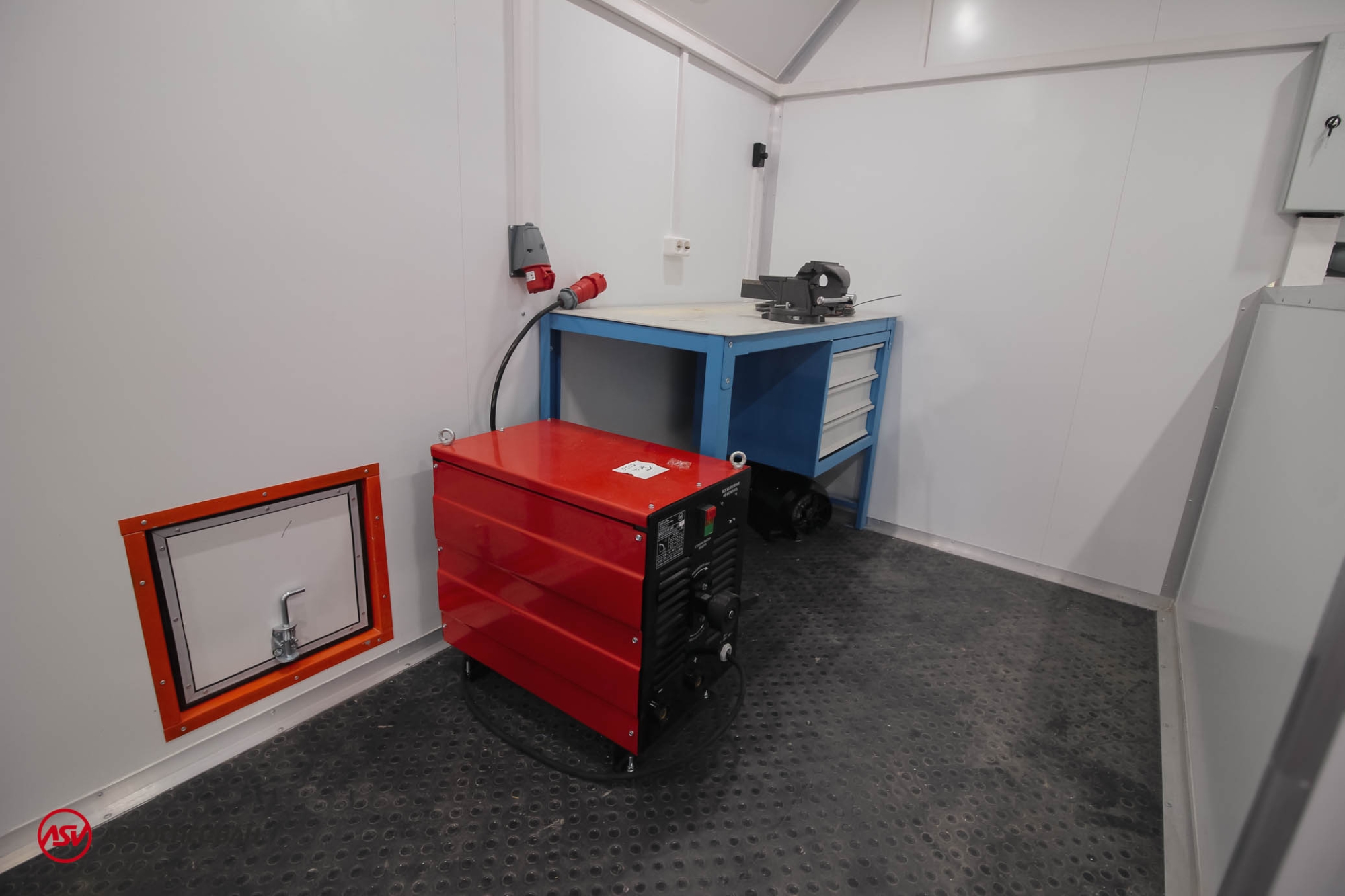 Передвижная мастерская ПАРМ АСВ 7722G4 Урал-NEXT4320-6952-72(Е5)Г38 4