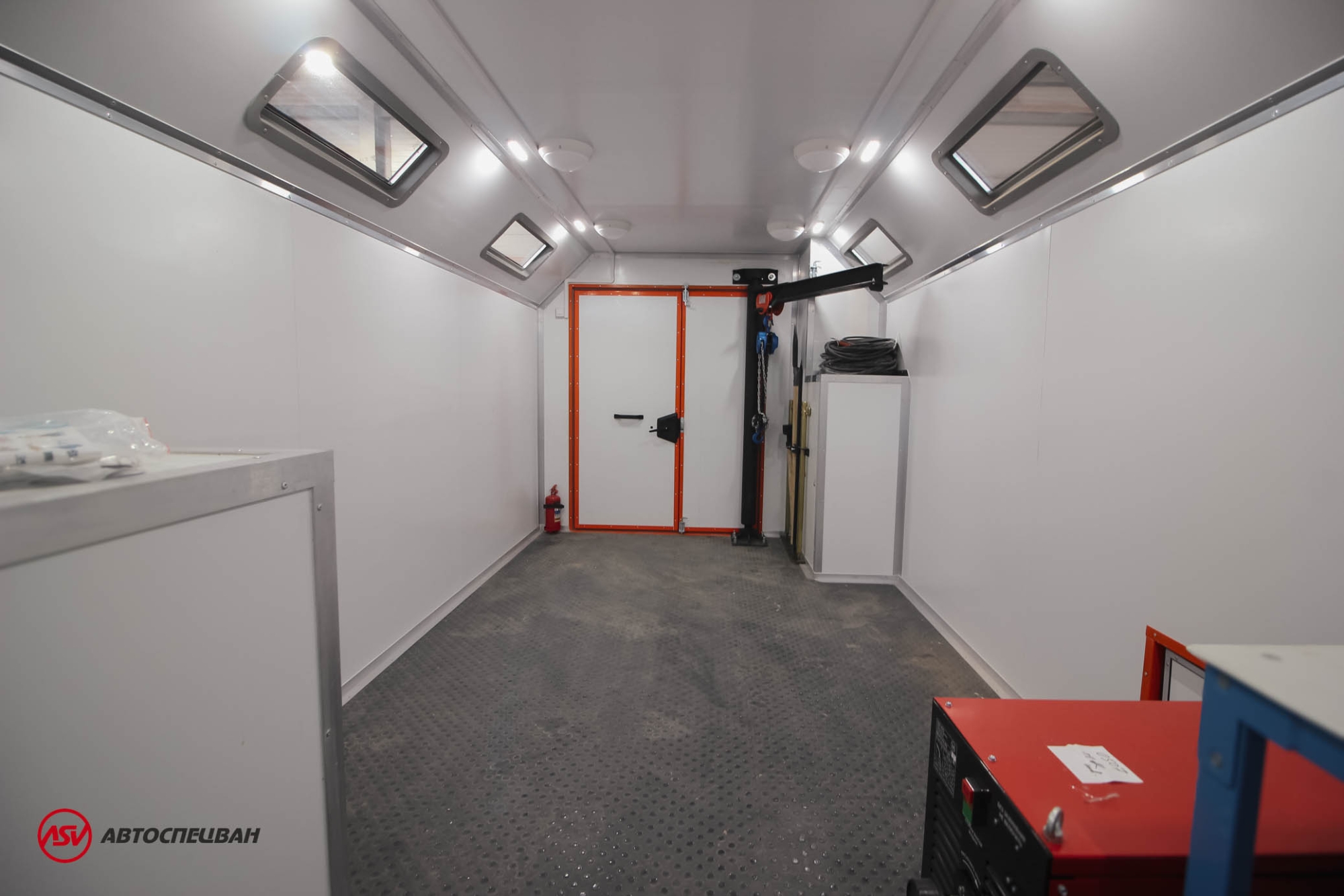 Передвижная мастерская ПАРМ АСВ 7722G4 Урал-NEXT4320-6952-72(Е5)Г38 5