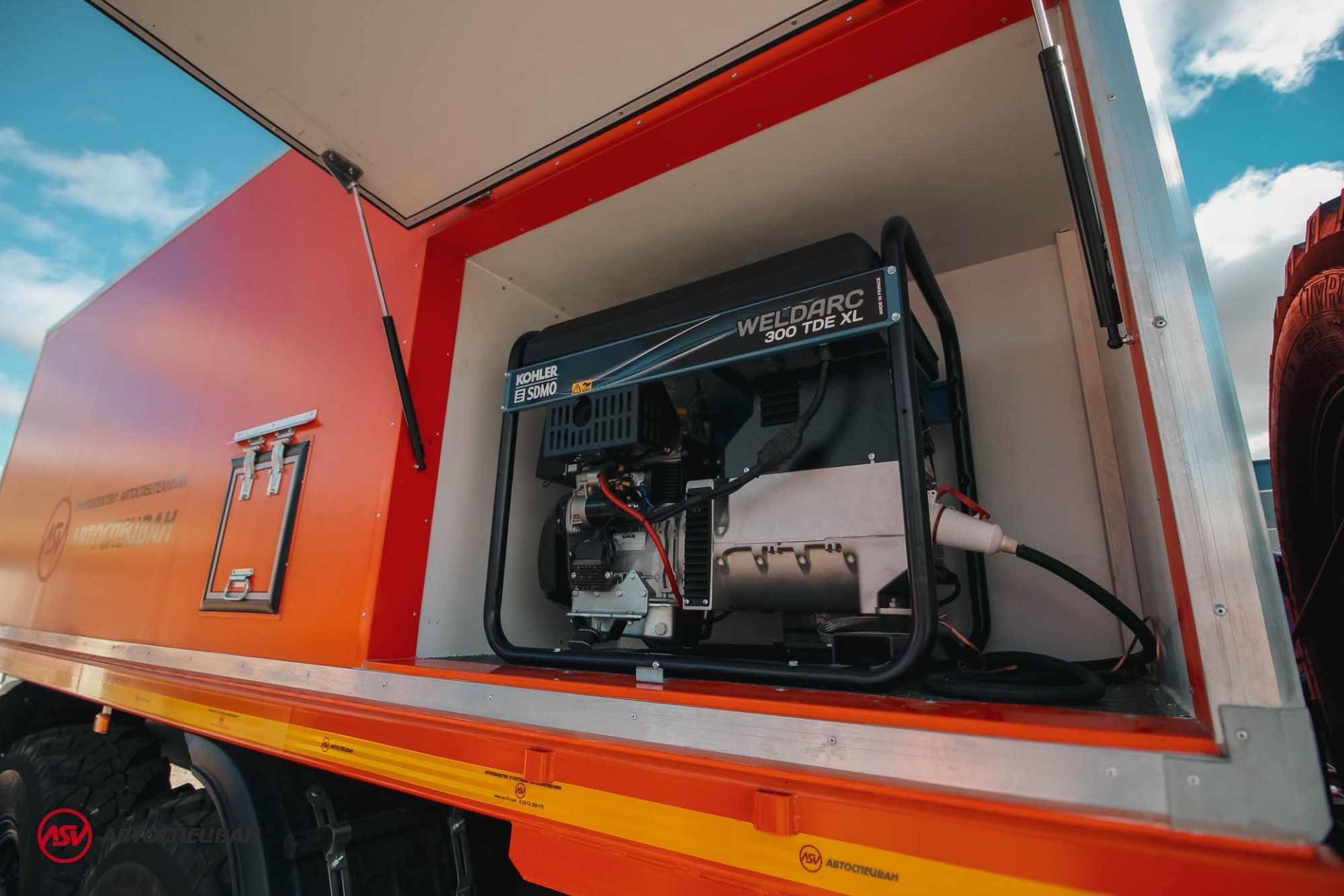 Передвижная мастерская ПАРМ АСВ 7722G4 Урал-NEXT4320-6952-72(Е5)Г38 7