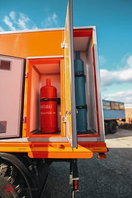 Передвижная мастерская ПАРМ АСВ 7722G4 Урал-NEXT4320-6952-72(Е5)Г38 8