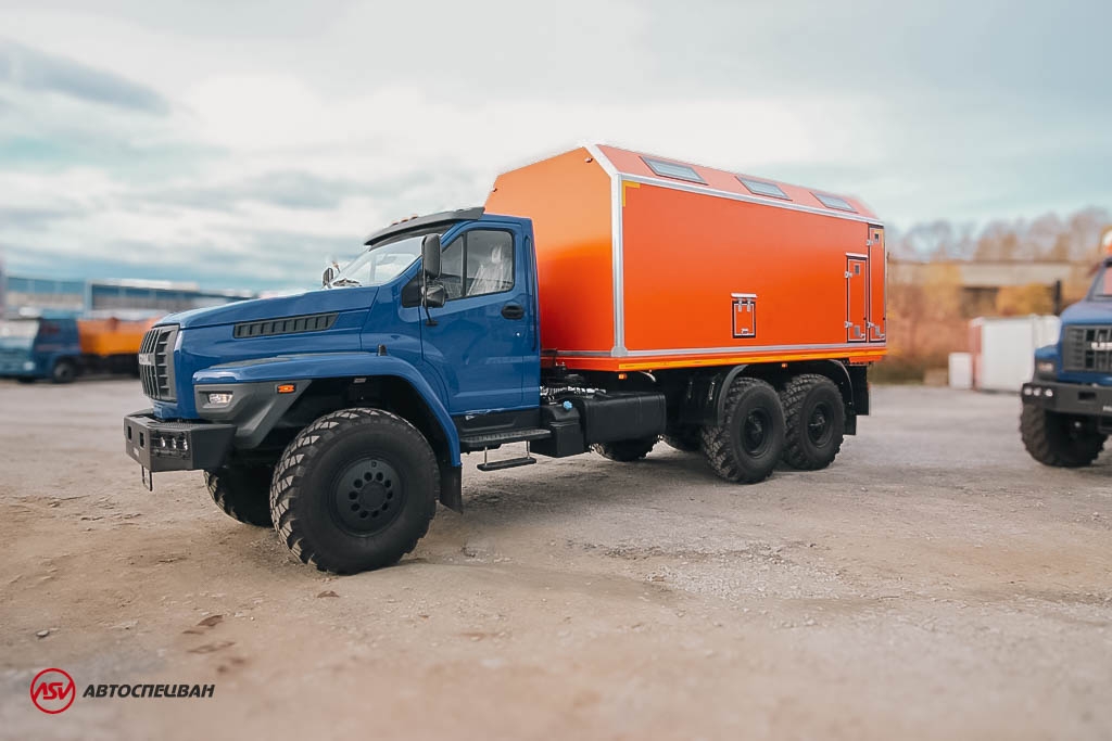 Передвижная мастерская ПАРМ АСВ 7722G4 Урал-NEXT4320-6952-72(Е5)Г38 1