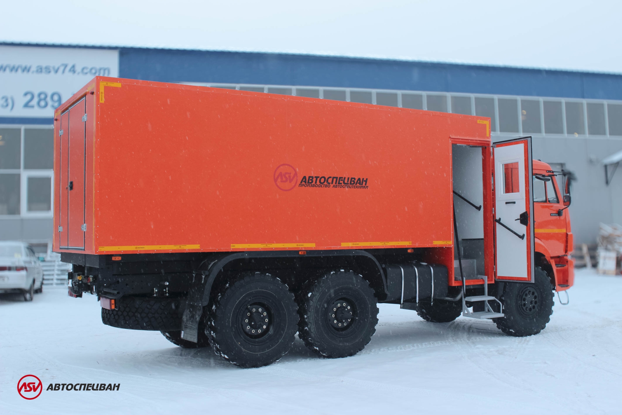 Передвижная мастерская ПАРМ КамАЗ 43118-3027-50 (7 мест) 3