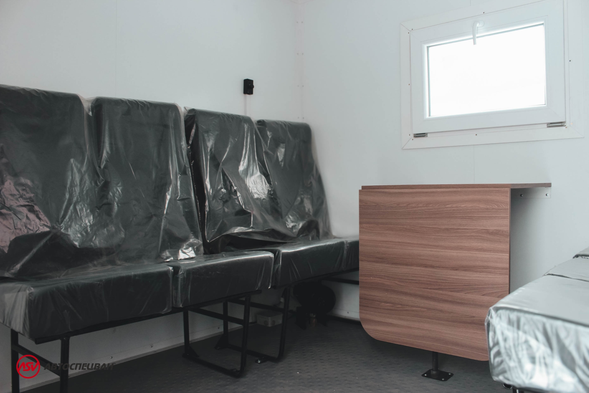 Передвижная мастерская ПАРМ КамАЗ 43118-3027-50 (7 мест) 4