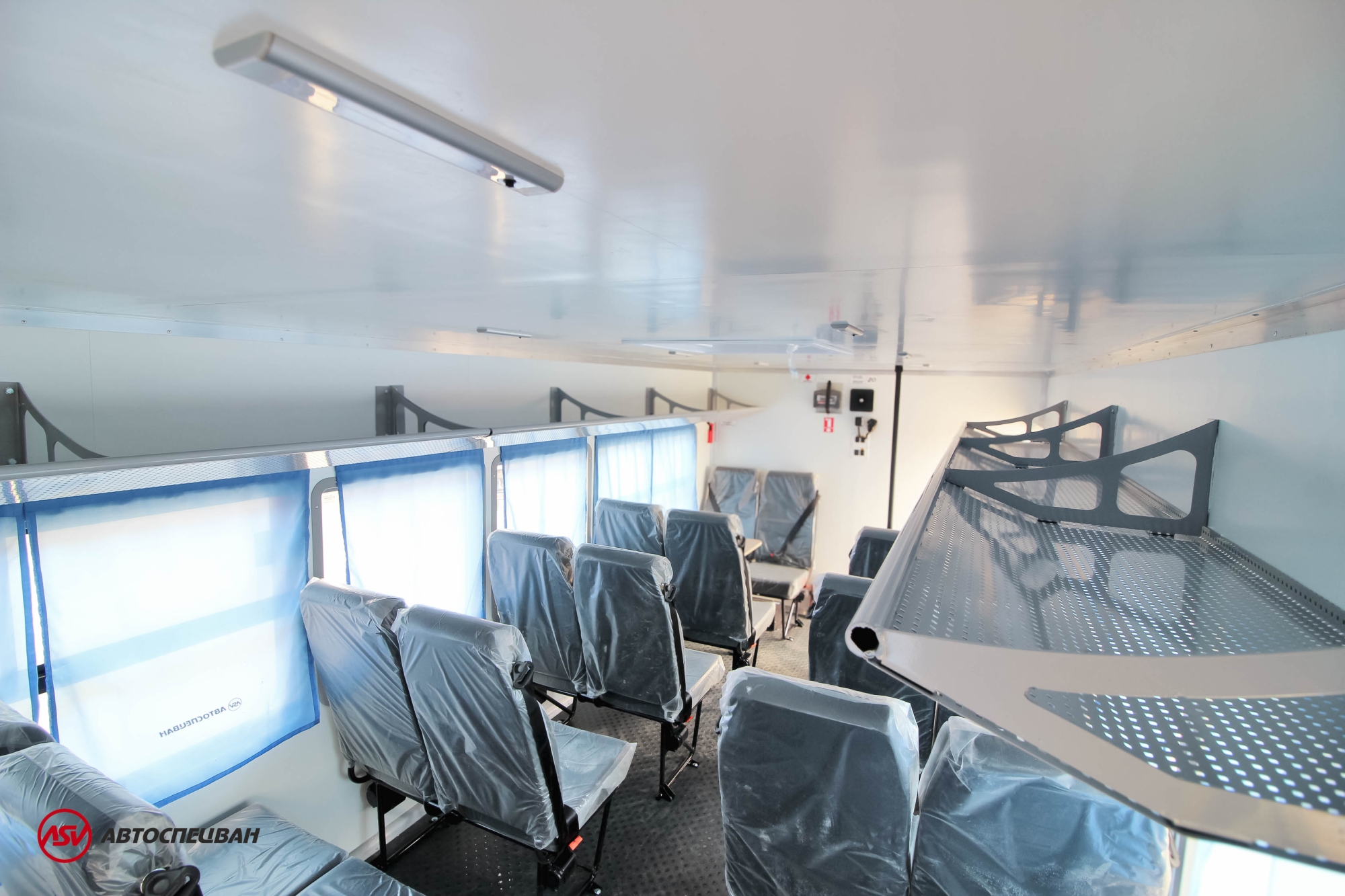 Вахтовый автобус КАМАЗ 43502-3036-66, 20 мест 8