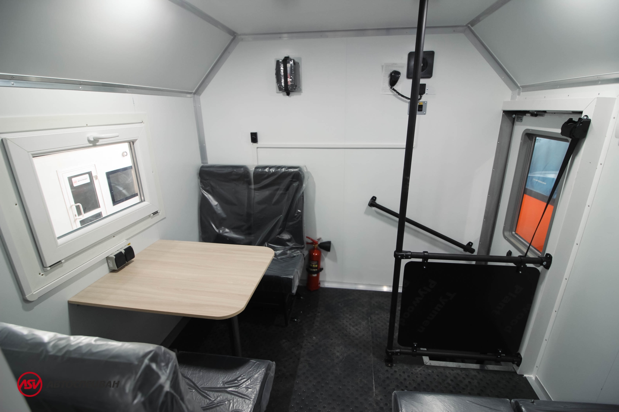 Передвижная мастерская ПАРМ АСВ 7722G4 Урал-NEXT4320-6952-72(Е5)Г38 с отсеком для перевозки людей 8