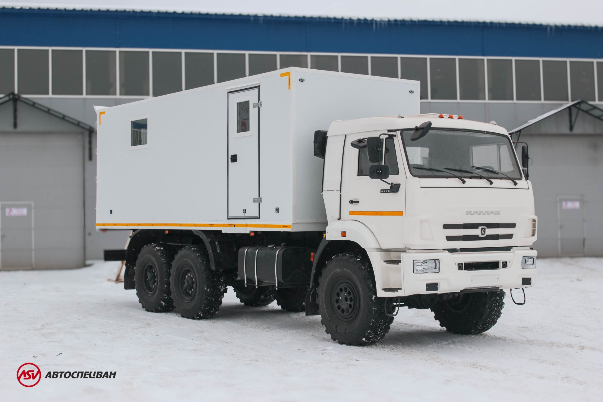 Лаборатория исследование скважин АИС (3 спальных места) 0