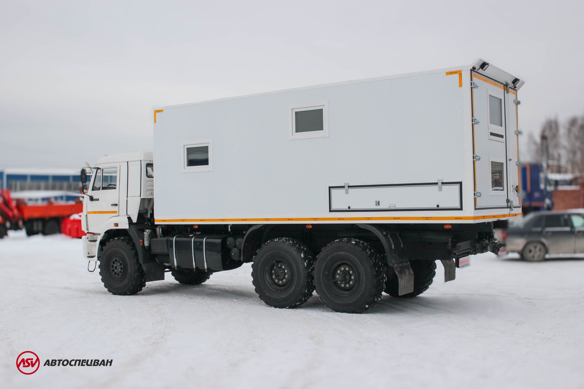 Лаборатория исследование скважин АИС (3 спальных места) 3