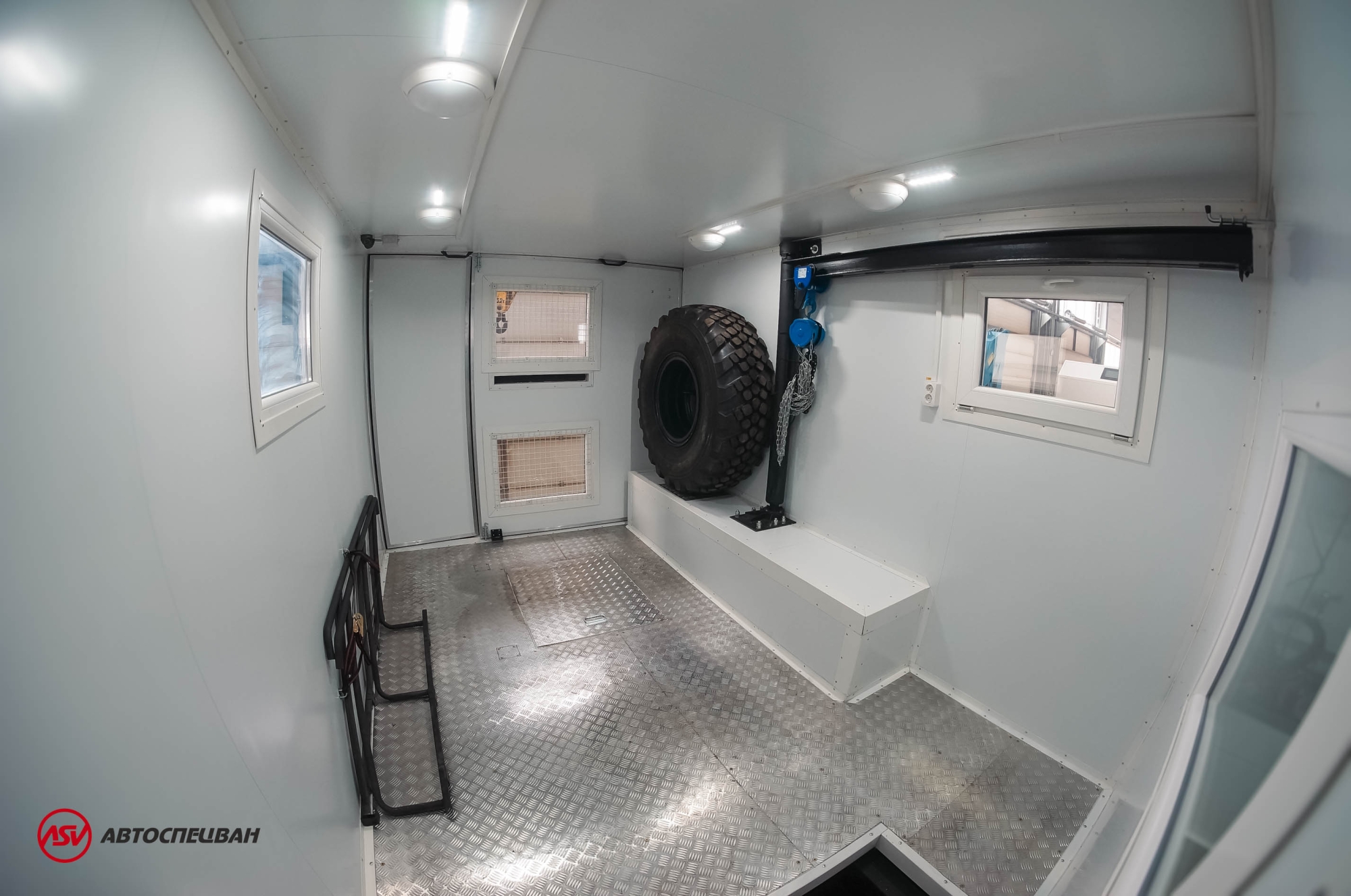 Лаборатория исследование скважин АИС (3 спальных места) 4