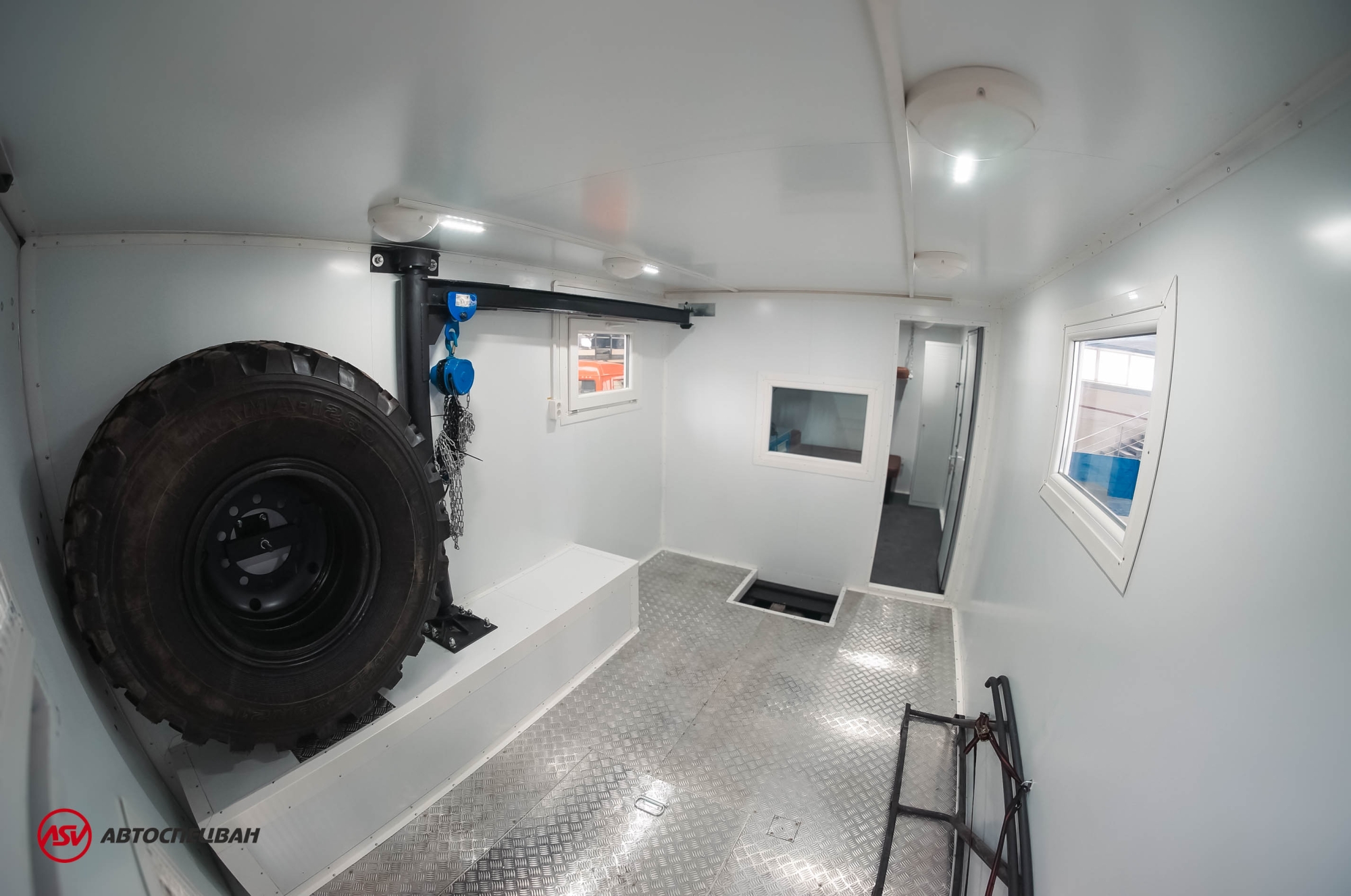 Лаборатория исследование скважин АИС (3 спальных места) 7