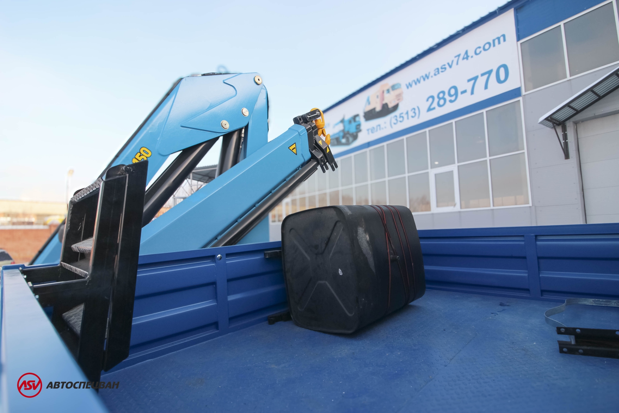 Передвижная мастерская ПАРМ АСВ 7721P4 КАМАЗ 43118-3086-50 с КМУ ИМ-150 4