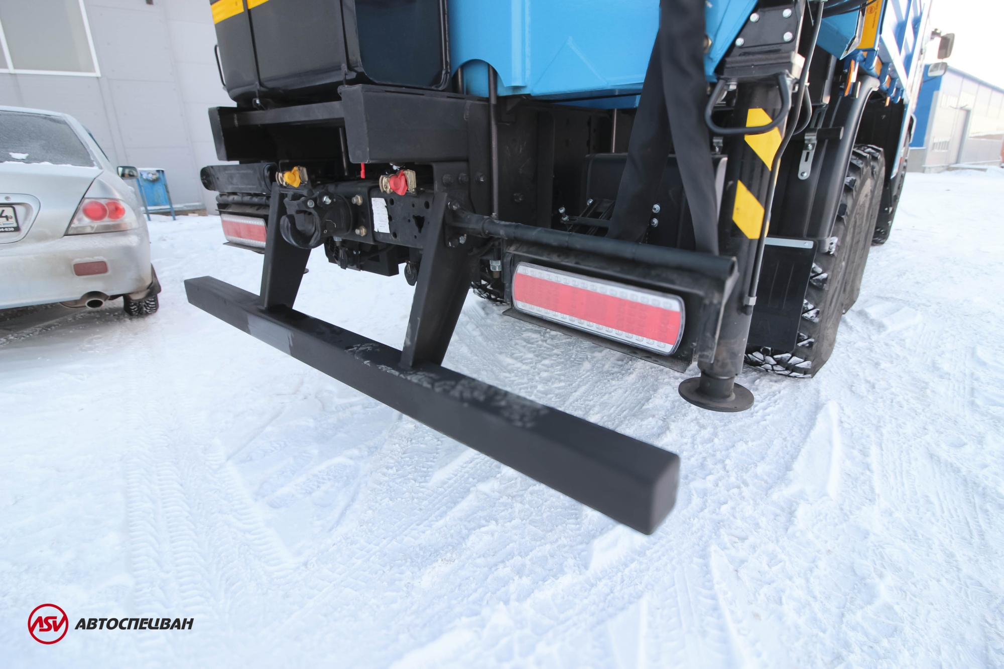 Передвижная мастерская ПАРМ АСВ 7721P4 КАМАЗ 43118-3086-50 с КМУ ИМ-150 8