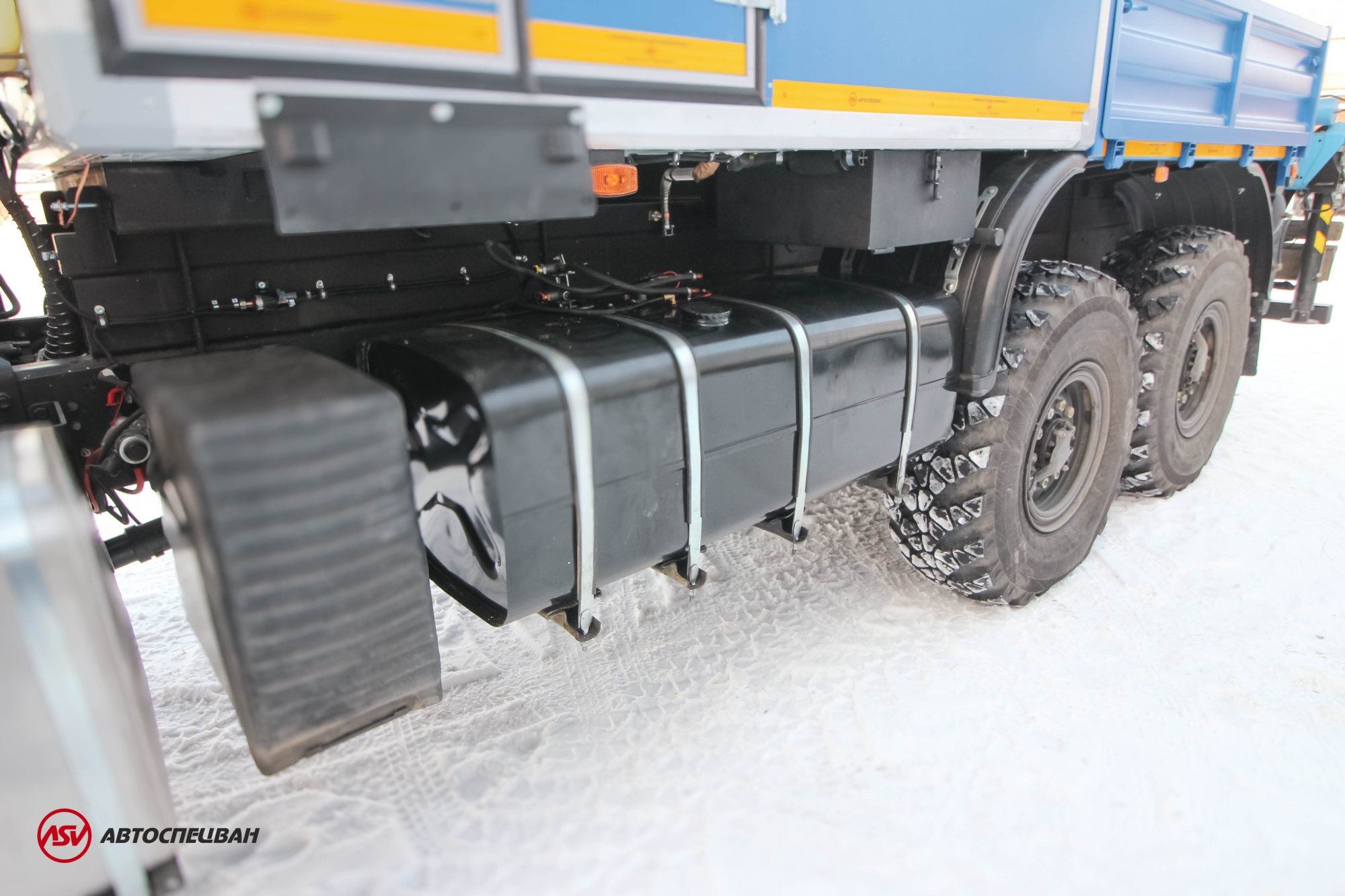 Передвижная мастерская ПАРМ АСВ 7721P4 КАМАЗ 43118-3086-50 с КМУ ИМ-150 9