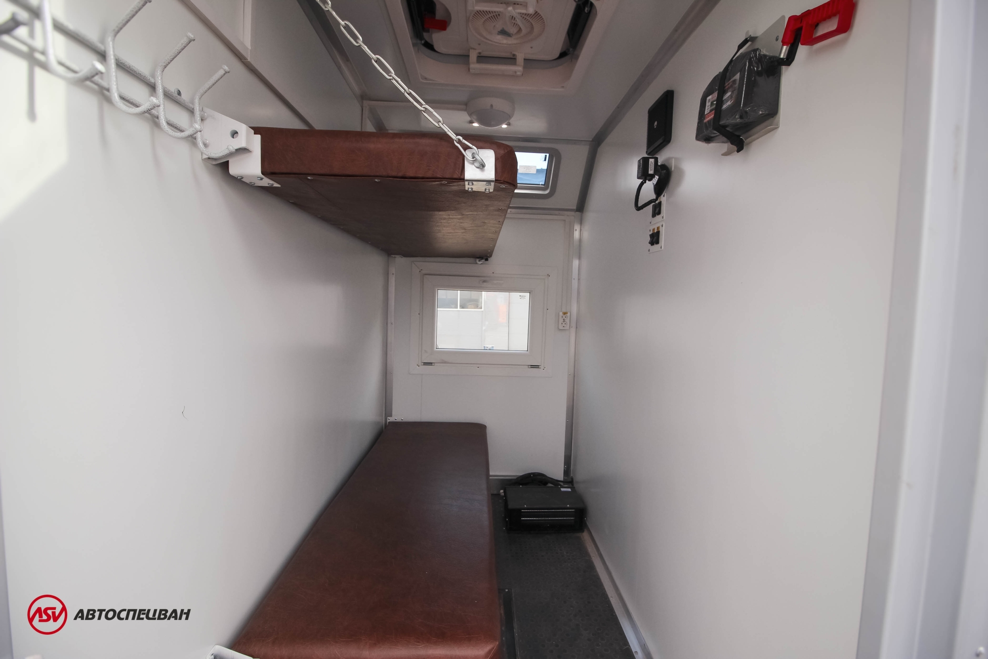 Передвижная мастерская ПАРМ КАМАЗ 43118-3086-50 с КМУ ИМ-95 2