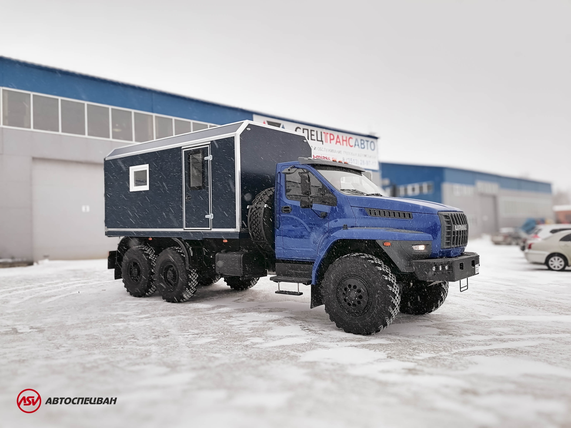 Лаборатория исследований скважин (АИС) Урал NEXT 4320-6952-72 0