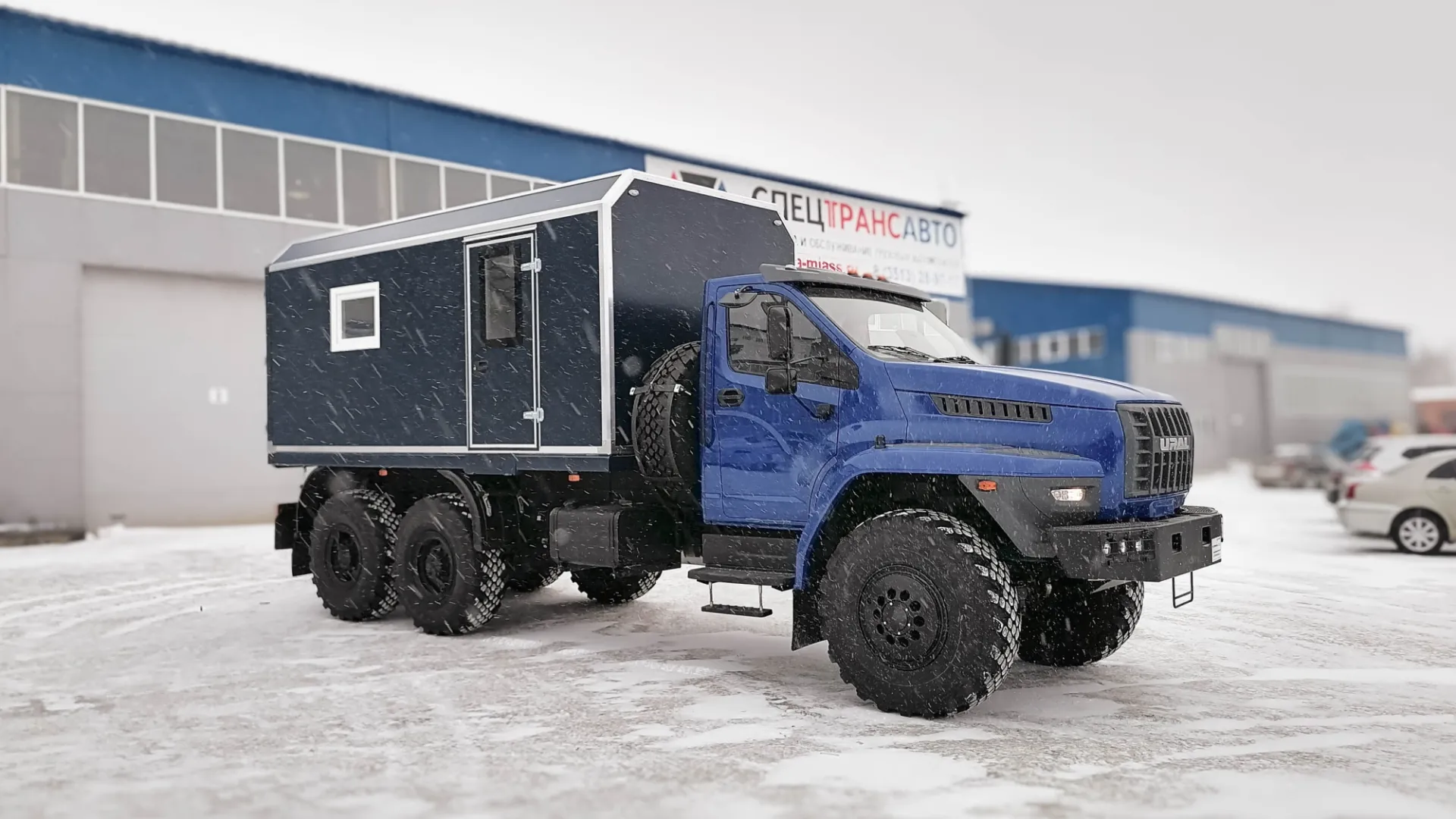 Лаборатория исследований скважин (АИС) Урал NEXT 4320-6952-72 0
