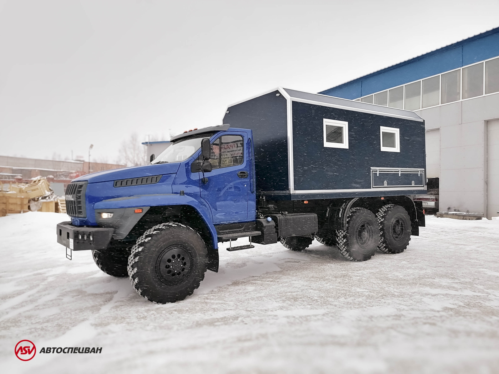 Лаборатория исследований скважин (АИС) Урал NEXT 4320-6952-72 1