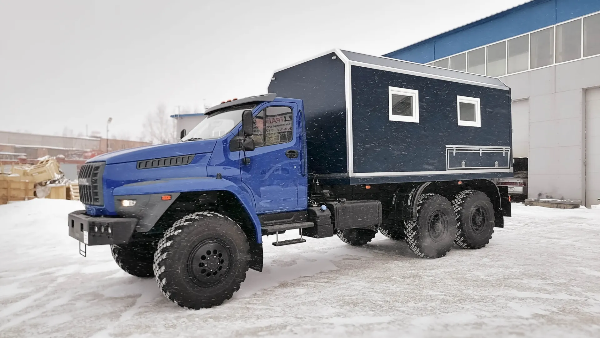 Лаборатория исследований скважин (АИС) Урал NEXT 4320-6952-72 1