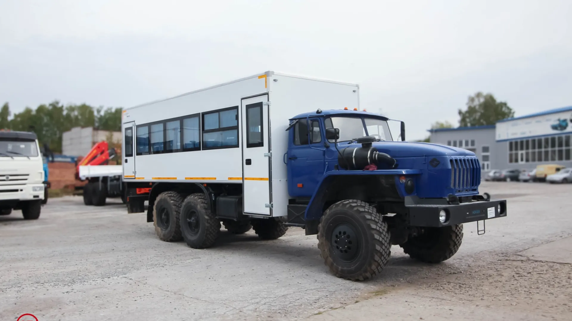 Вахтовый автобус Урал 4320-1912-60, 28 мест 0