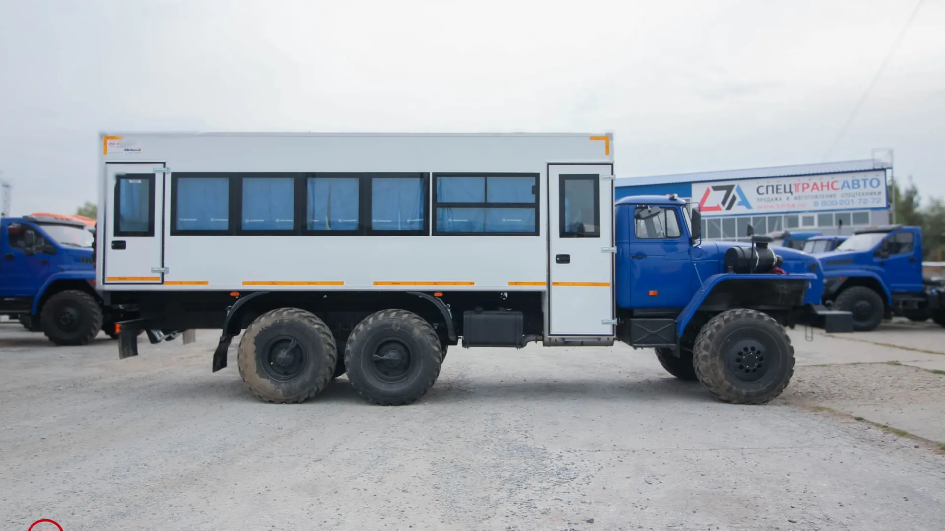 Вахтовый автобус Урал 4320-1912-60, 28 мест 2