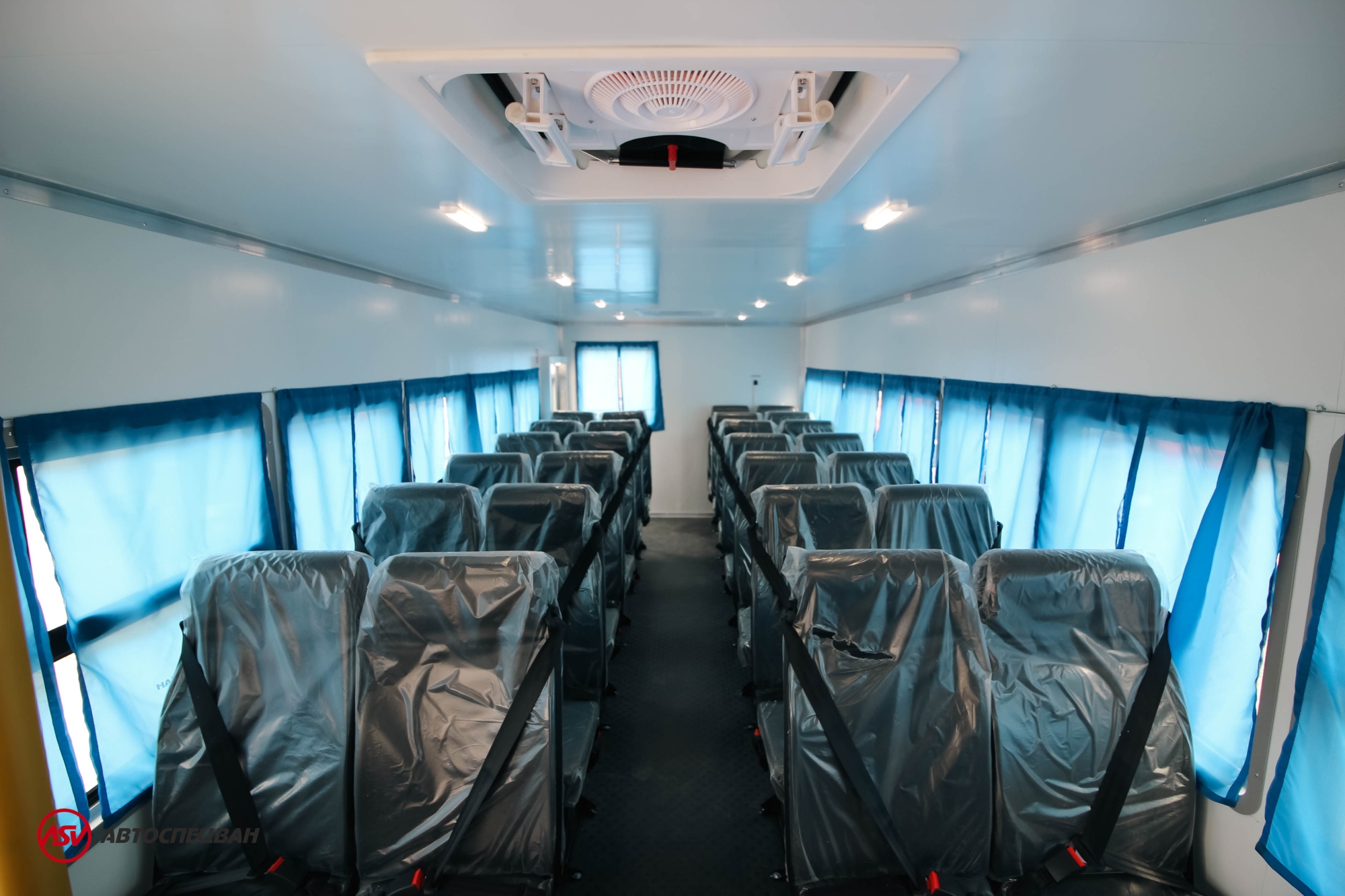 Вахтовый автобус Урал 4320-1912-60, 28 мест 4