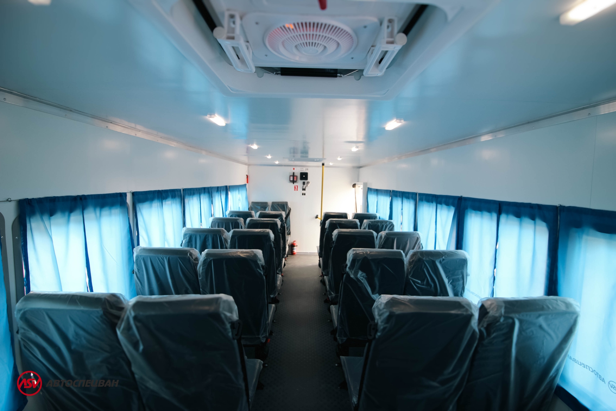 Вахтовый автобус Урал 4320-1912-60, 28 мест 5