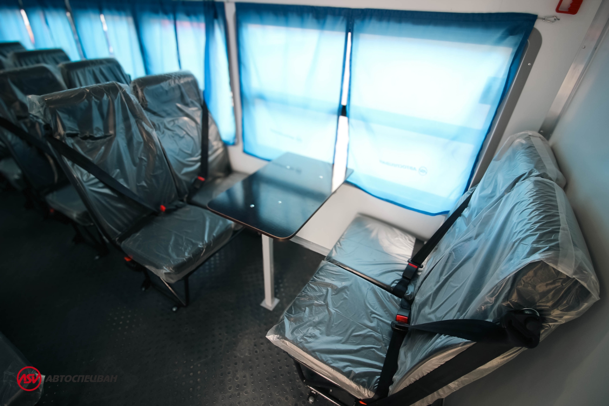 Вахтовый автобус Урал 4320-1912-60, 28 мест 6