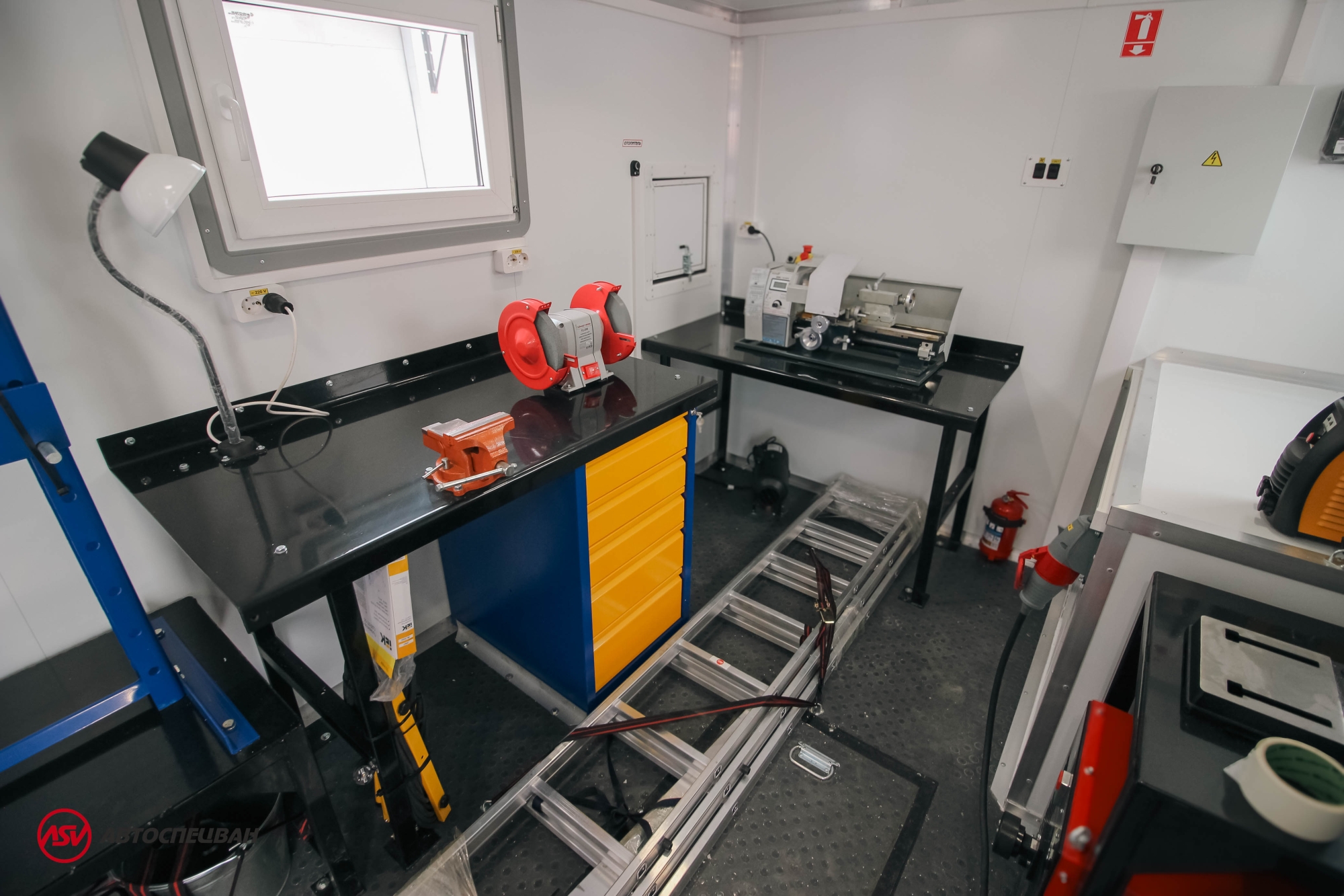 ПАРМ с КМУ Fassi F85.0.22 КамАЗ 43118-50 6