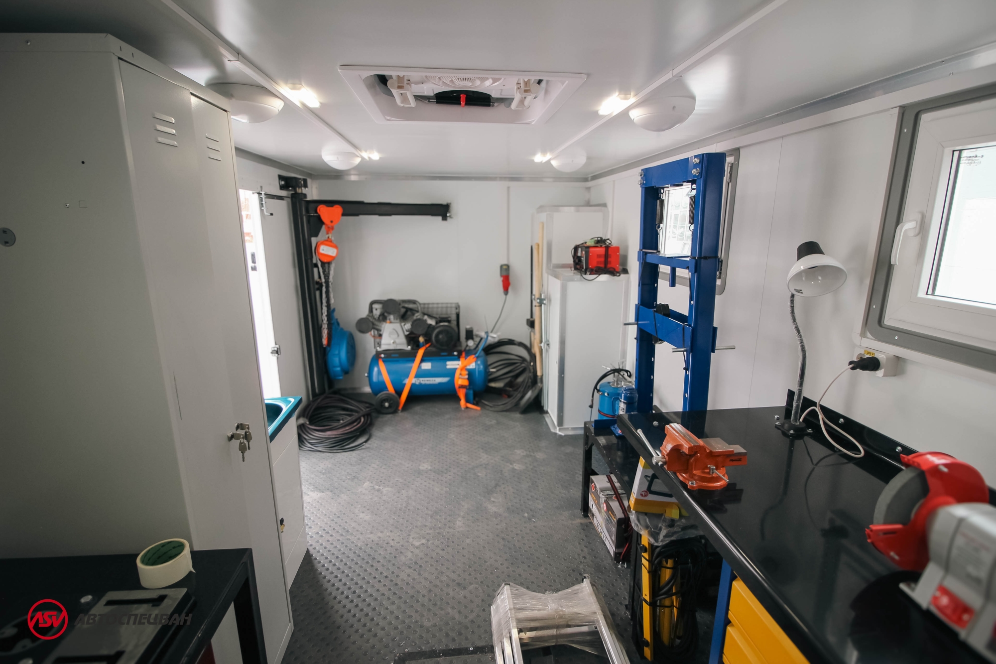 ПАРМ с КМУ Fassi F85.0.22 КамАЗ 43118-50 8