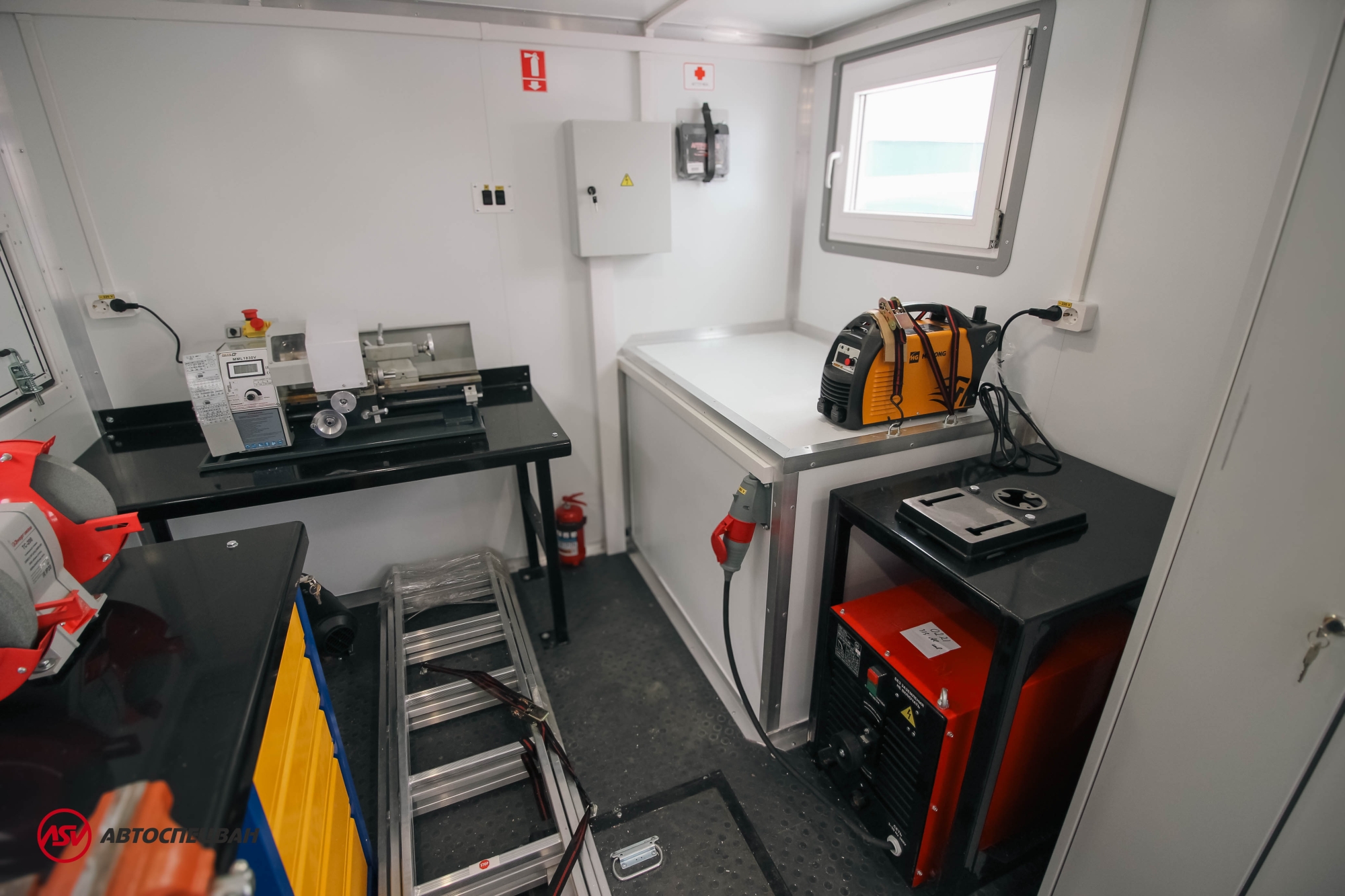 ПАРМ с КМУ Fassi F85.0.22 КамАЗ 43118-50 9