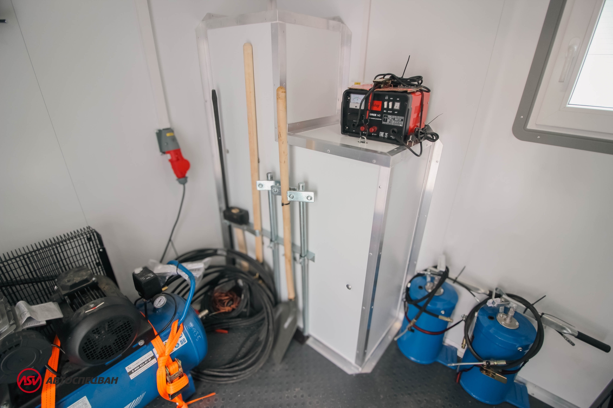 ПАРМ с КМУ Fassi F85.0.22 КамАЗ 43118-50 10