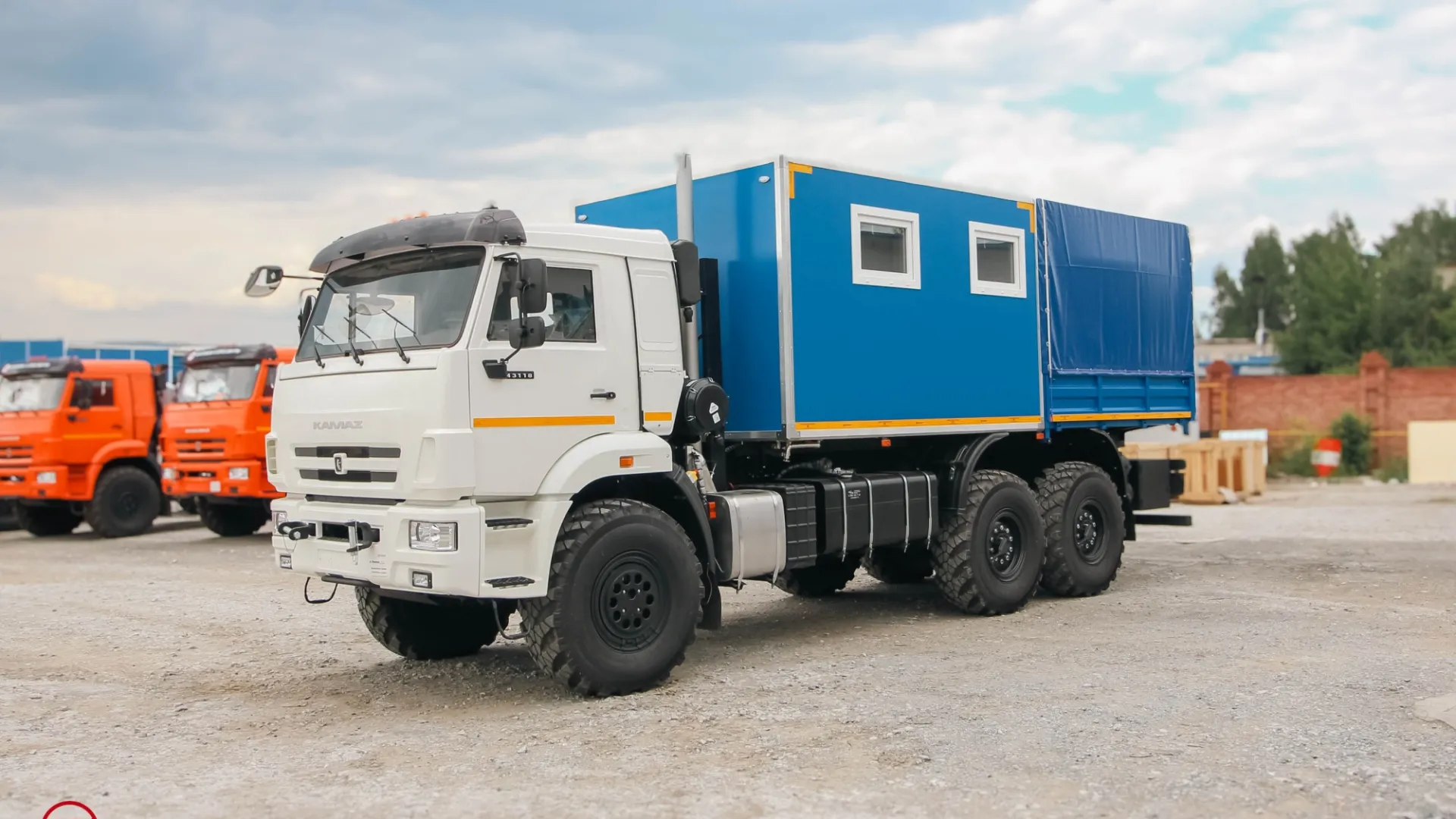 Передвижная мастерская ПАРМ КАМАЗ 43118-3086-50 1