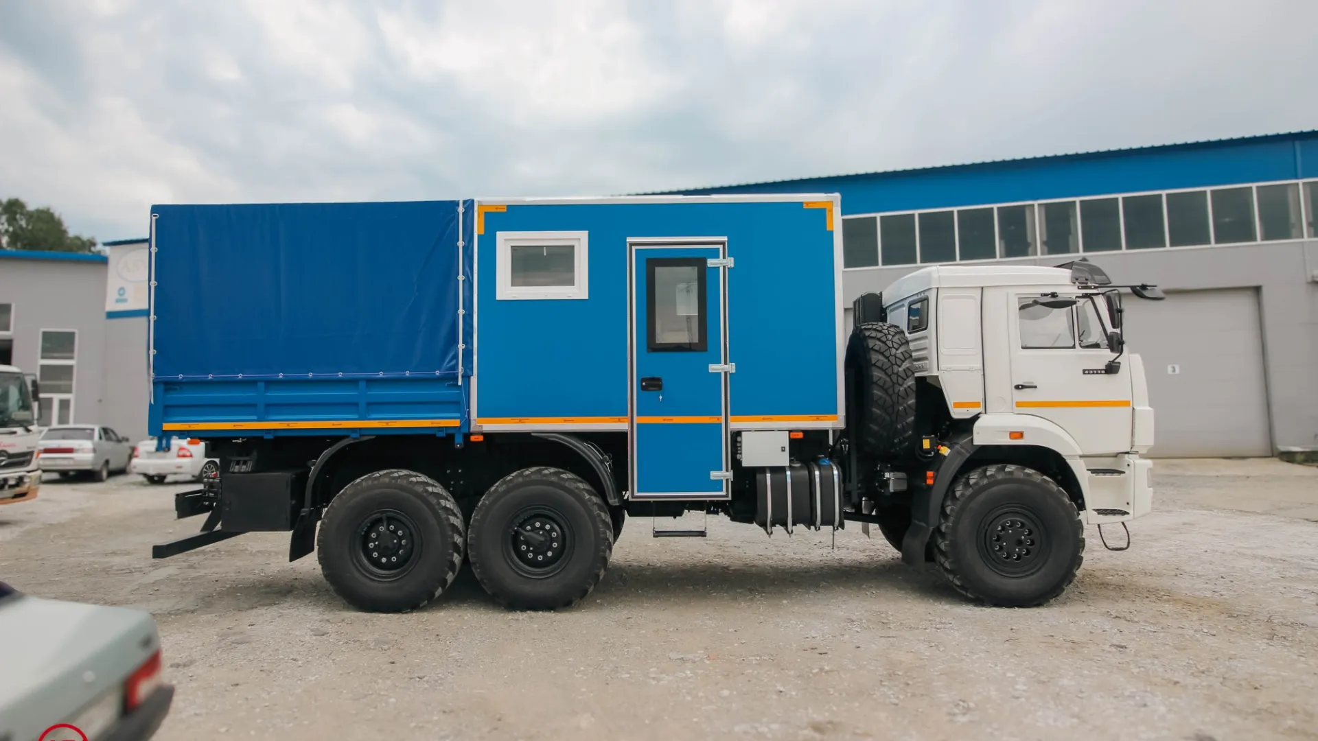 Передвижная мастерская ПАРМ КАМАЗ 43118-3086-50 2