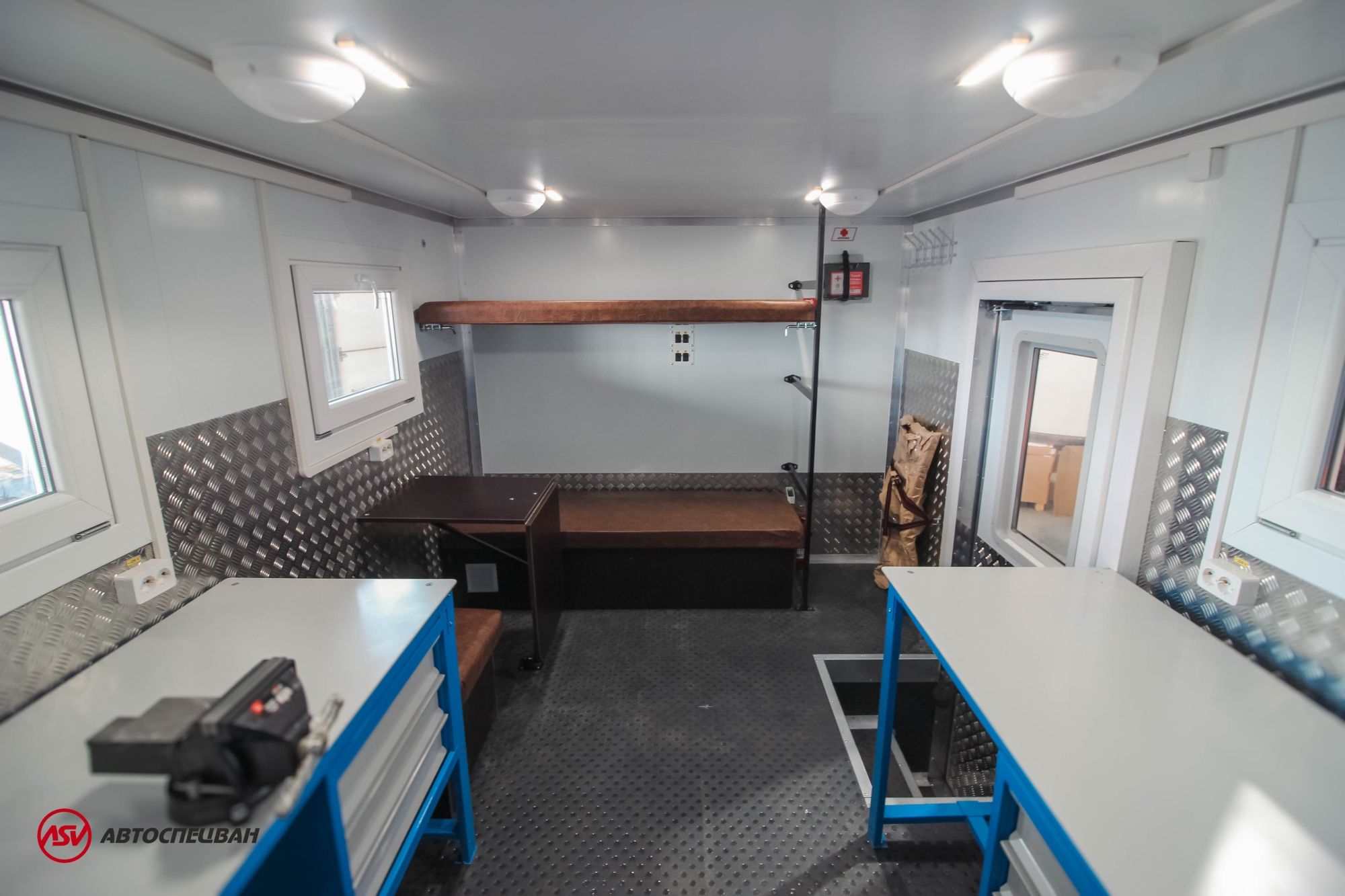 Передвижная мастерская ПАРМ КАМАЗ 43118-3086-50 4