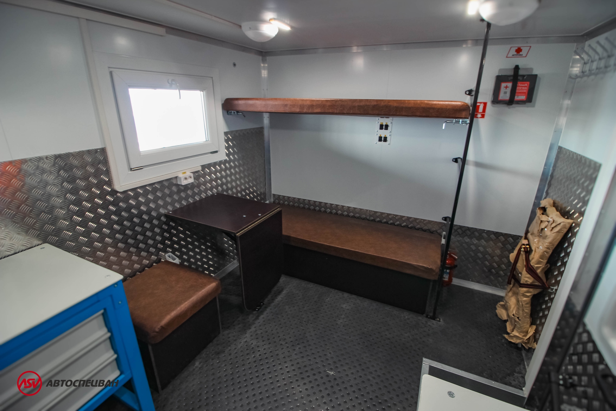 Передвижная мастерская ПАРМ КАМАЗ 43118-3086-50 5