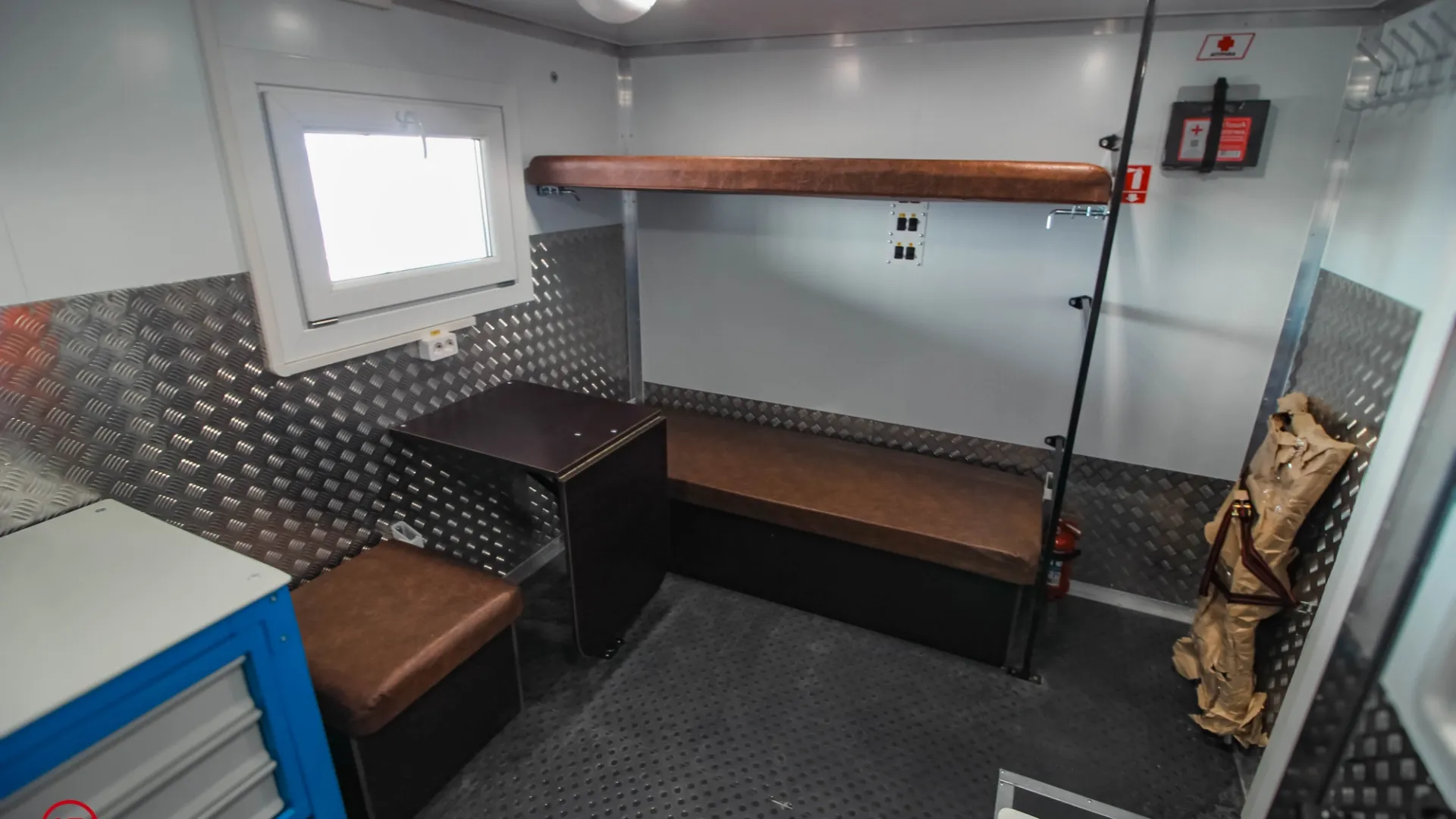 Передвижная мастерская ПАРМ КАМАЗ 43118-3086-50 5