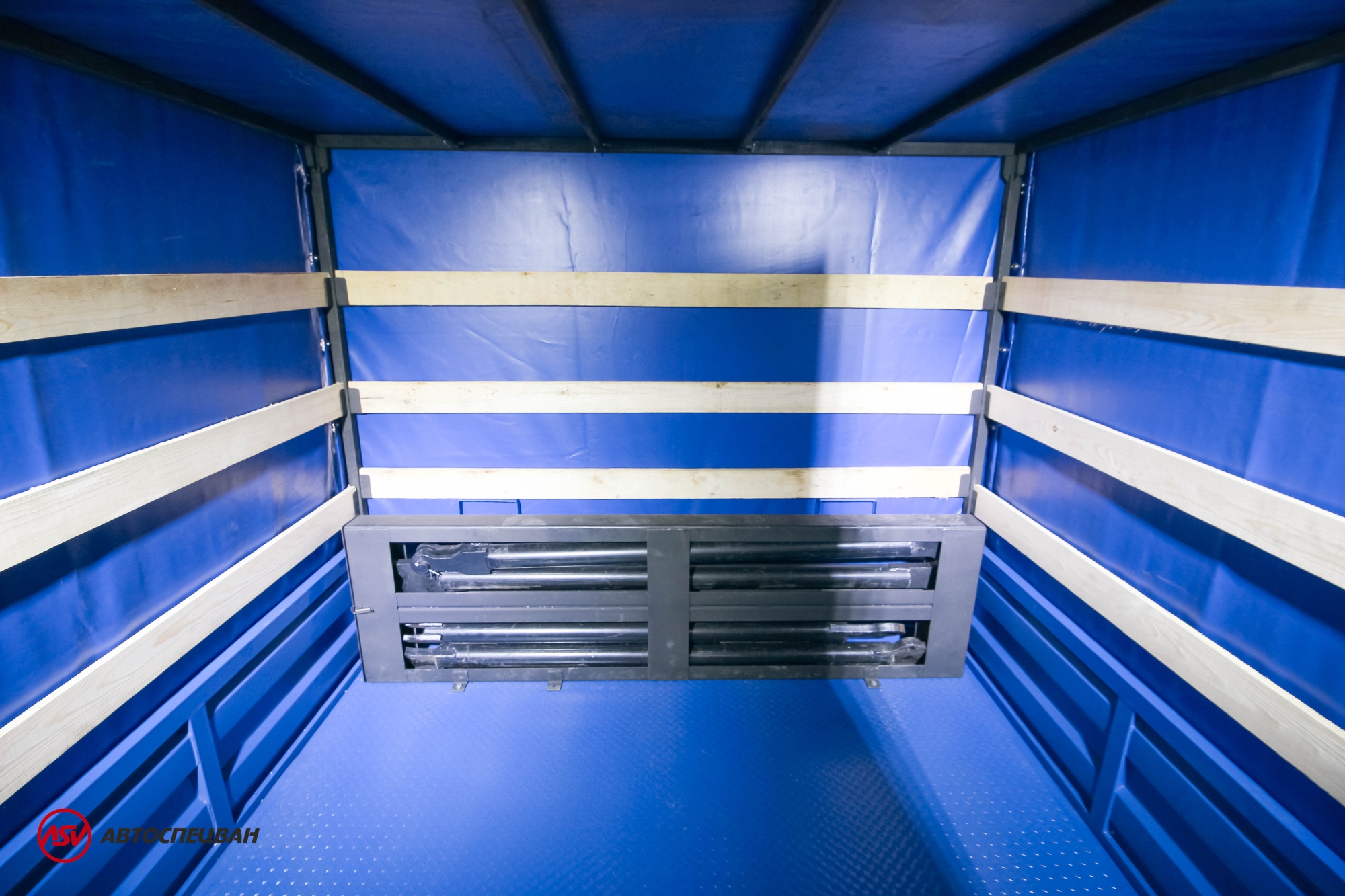 Передвижная мастерская ПАРМ КАМАЗ 43118-3086-50 7