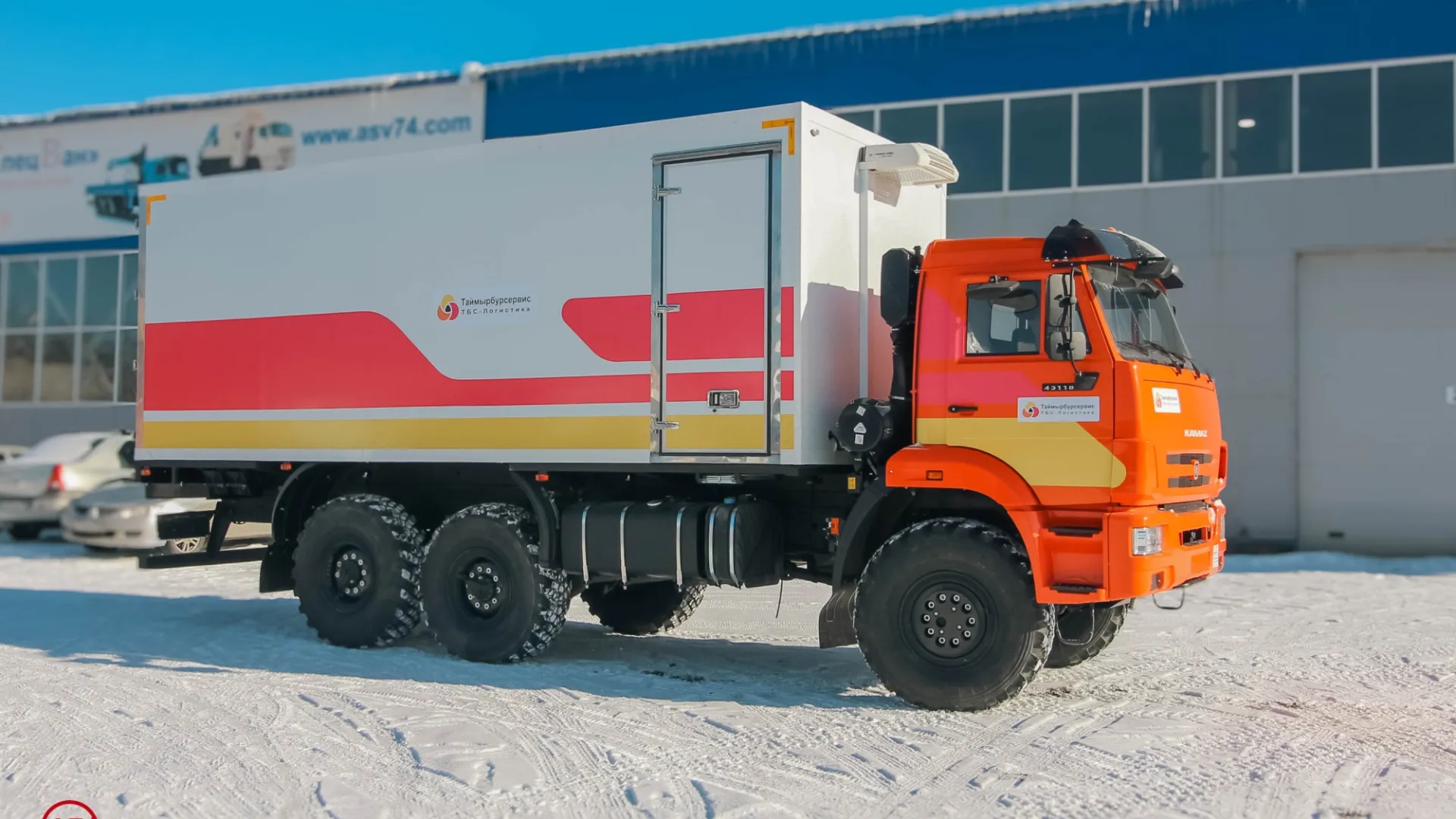 Рефрижератор на шасси Камаз 43118-3027-50 0