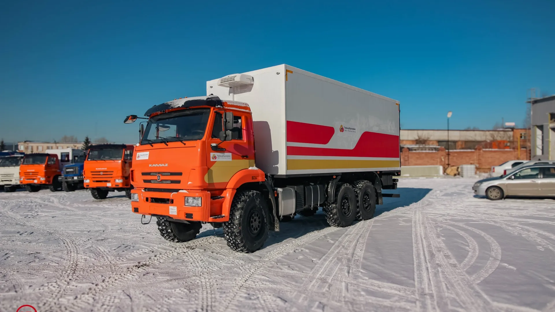 Рефрижератор на шасси Камаз 43118-3027-50 1