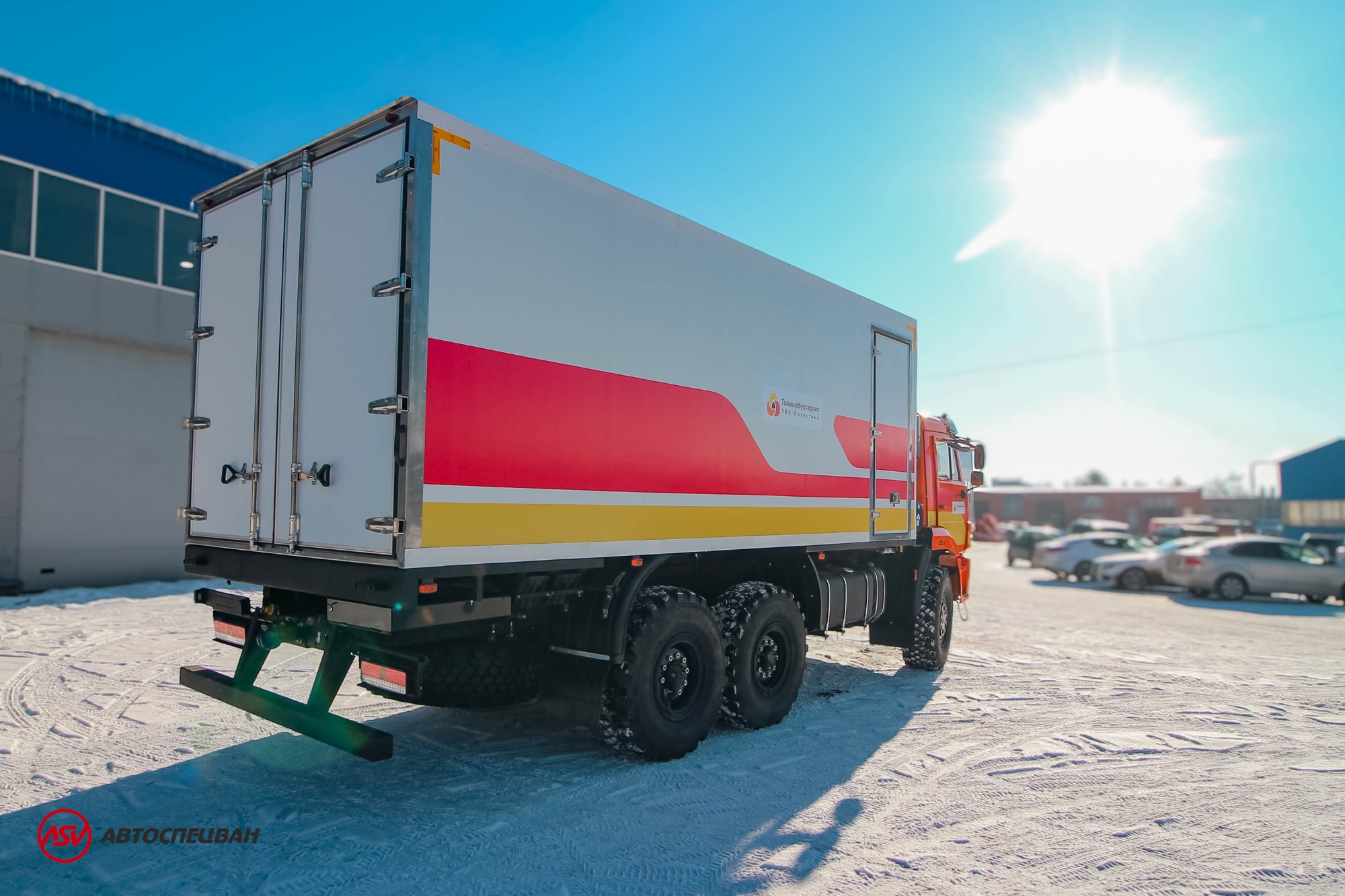 Рефрижератор на шасси Камаз 43118-3027-50 3