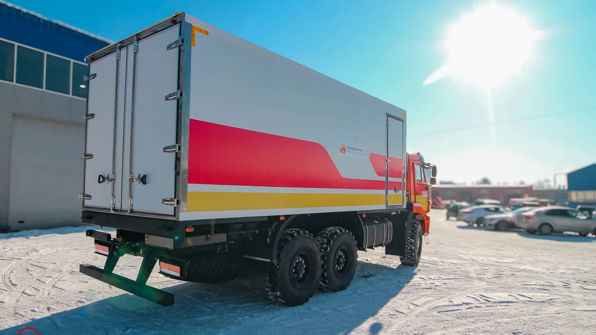 Рефрижератор на шасси Камаз 43118-3027-50 3