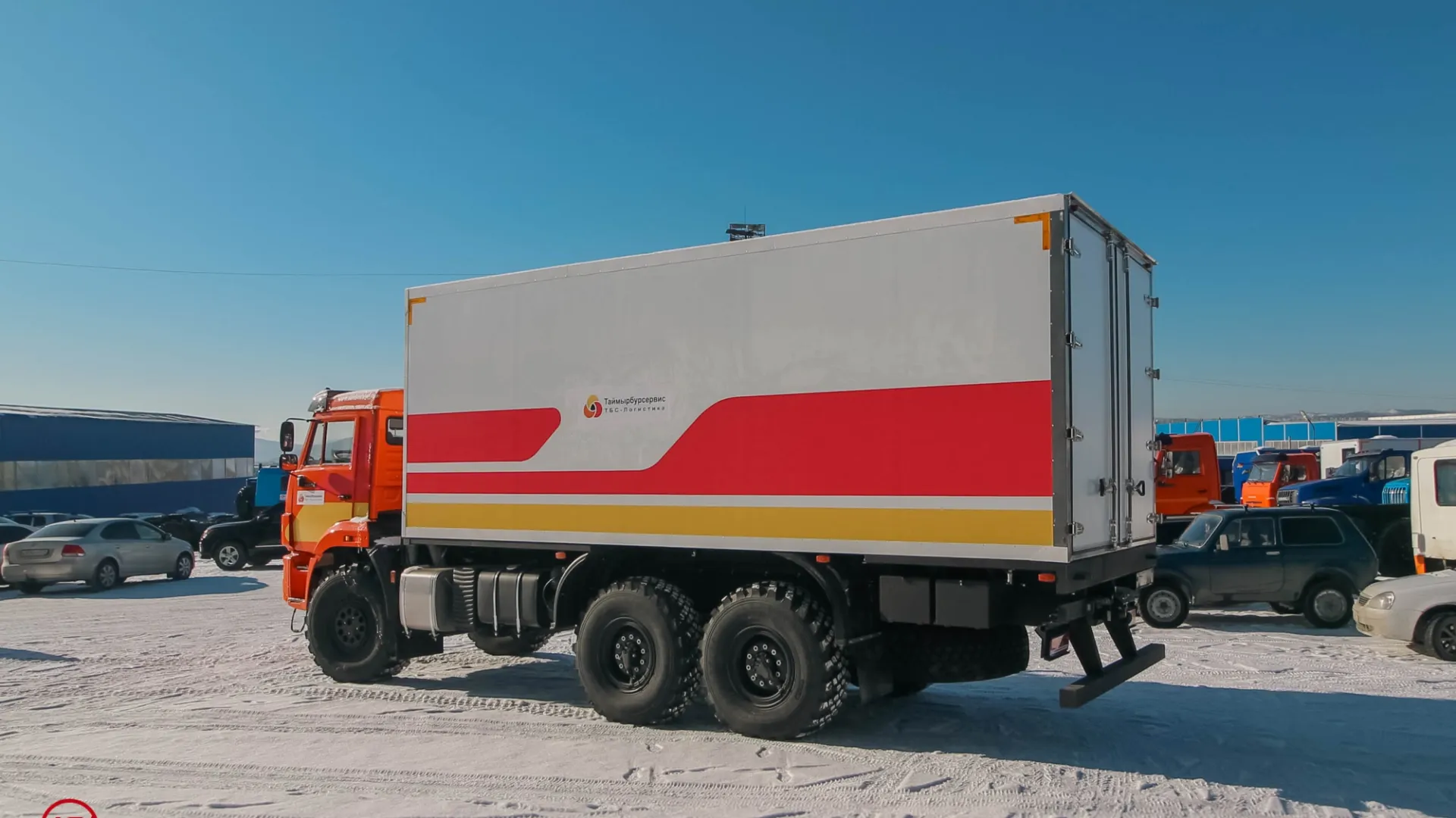 Рефрижератор на шасси Камаз 43118-3027-50 4