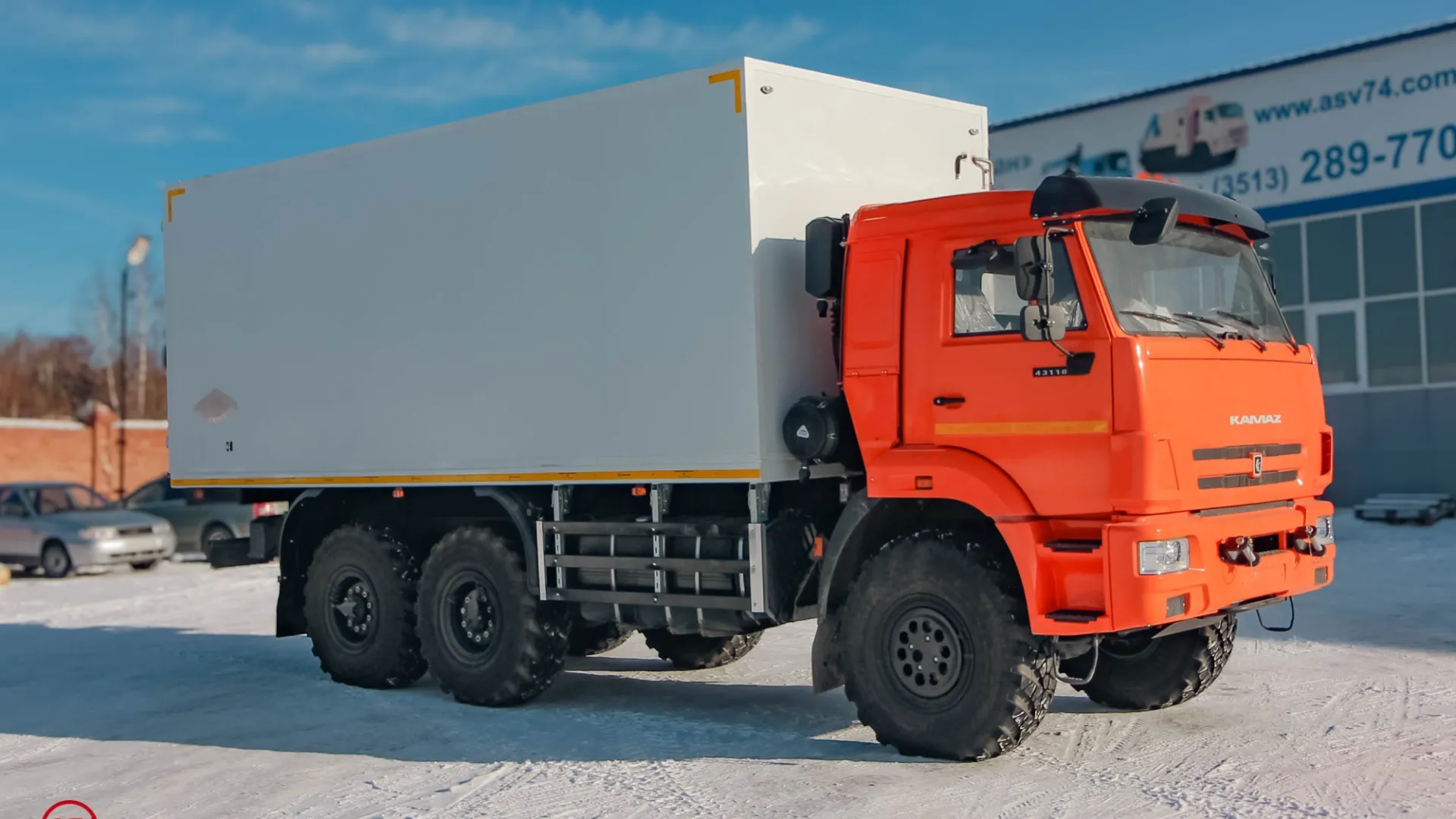 Изотермический фургон КамАЗ 43118-3027-50 0