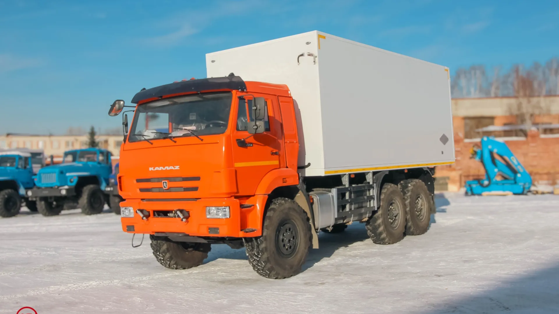 Изотермический фургон КамАЗ 43118-3027-50 1