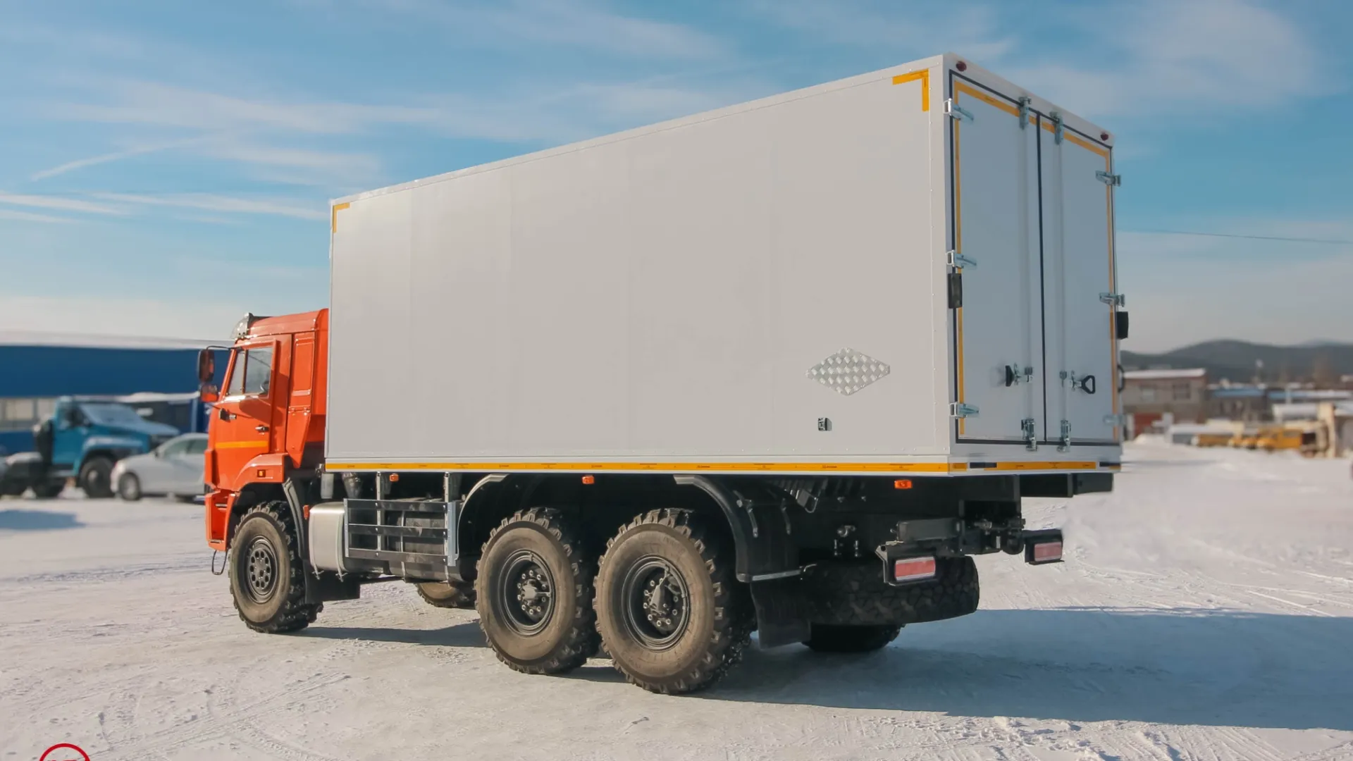 Изотермический фургон КамАЗ 43118-3027-50 3