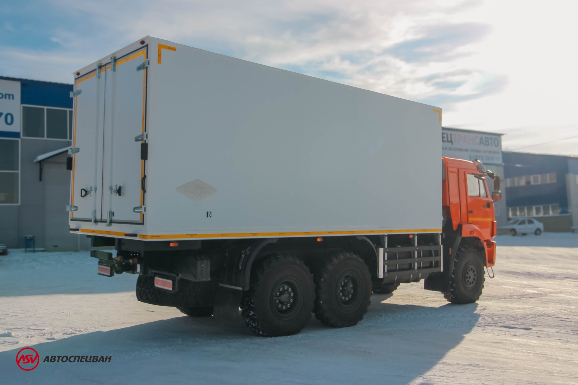 Изотермический фургон КамАЗ 43118-3027-50 2